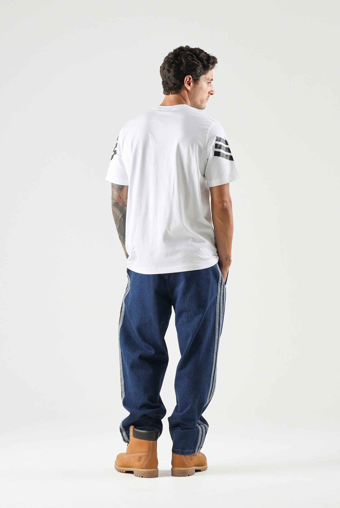 ADIDAS PERFORMANCE T-shirt FUTURE ICONS a manica corta bianca da uomo JD4880 . ADIDAS PERFORMANCE