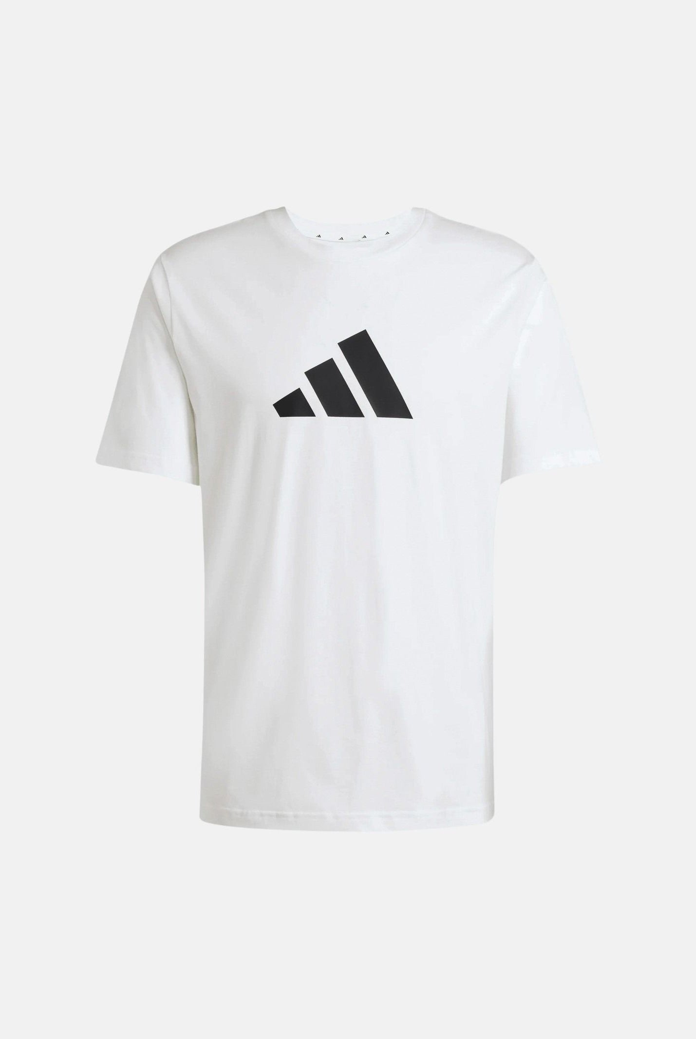 ADIDAS PERFORMANCE T-shirt a manica corta Future Icons Three Bar bianca da uomo JD4913 . ADIDAS PERFORMANCE