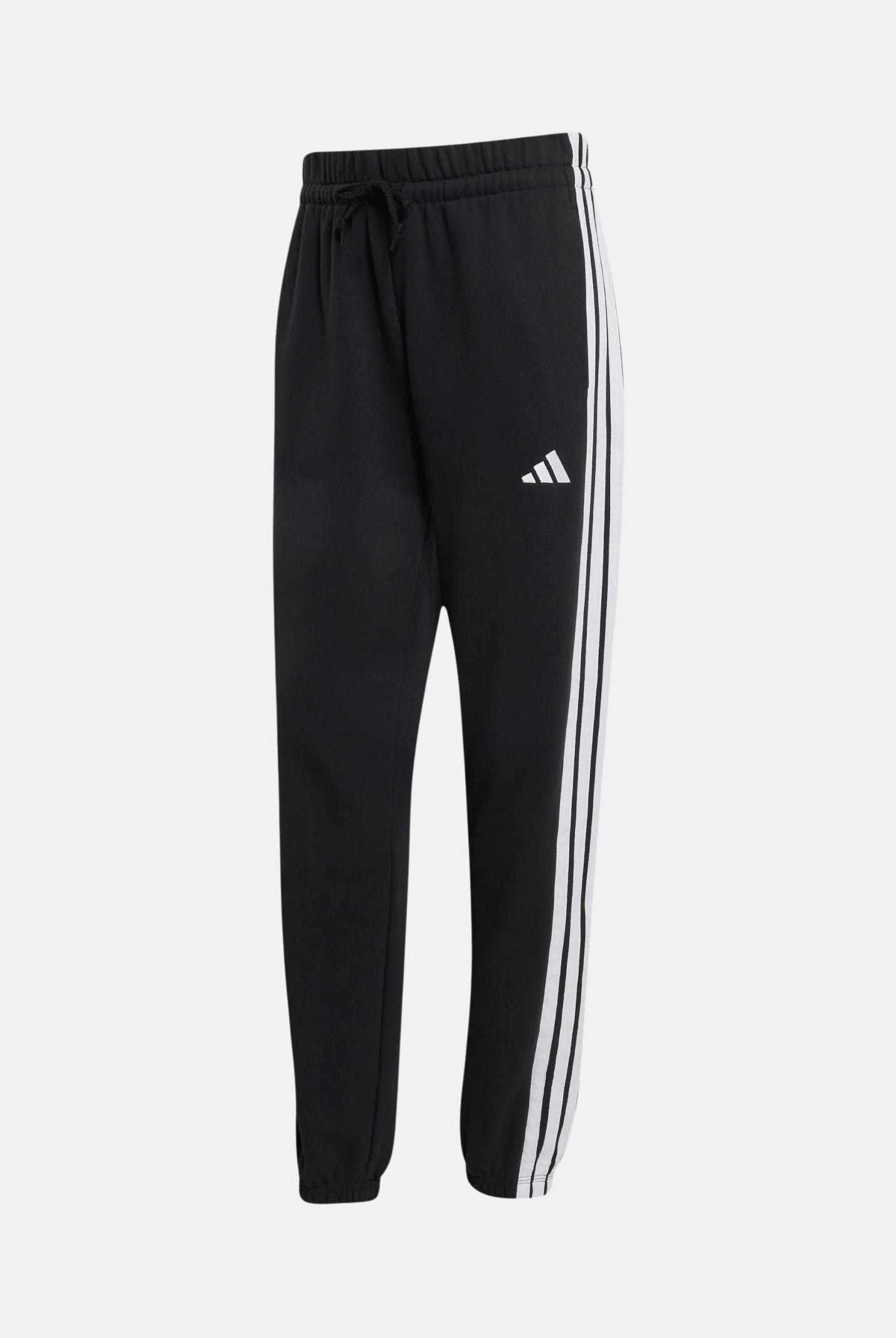 ADIDAS PERFORMANCE Pantalone sportivo Essentials 3-Stripes French Terry Cuffed nero da donna JD5302 . ADIDAS PERFORMANCE