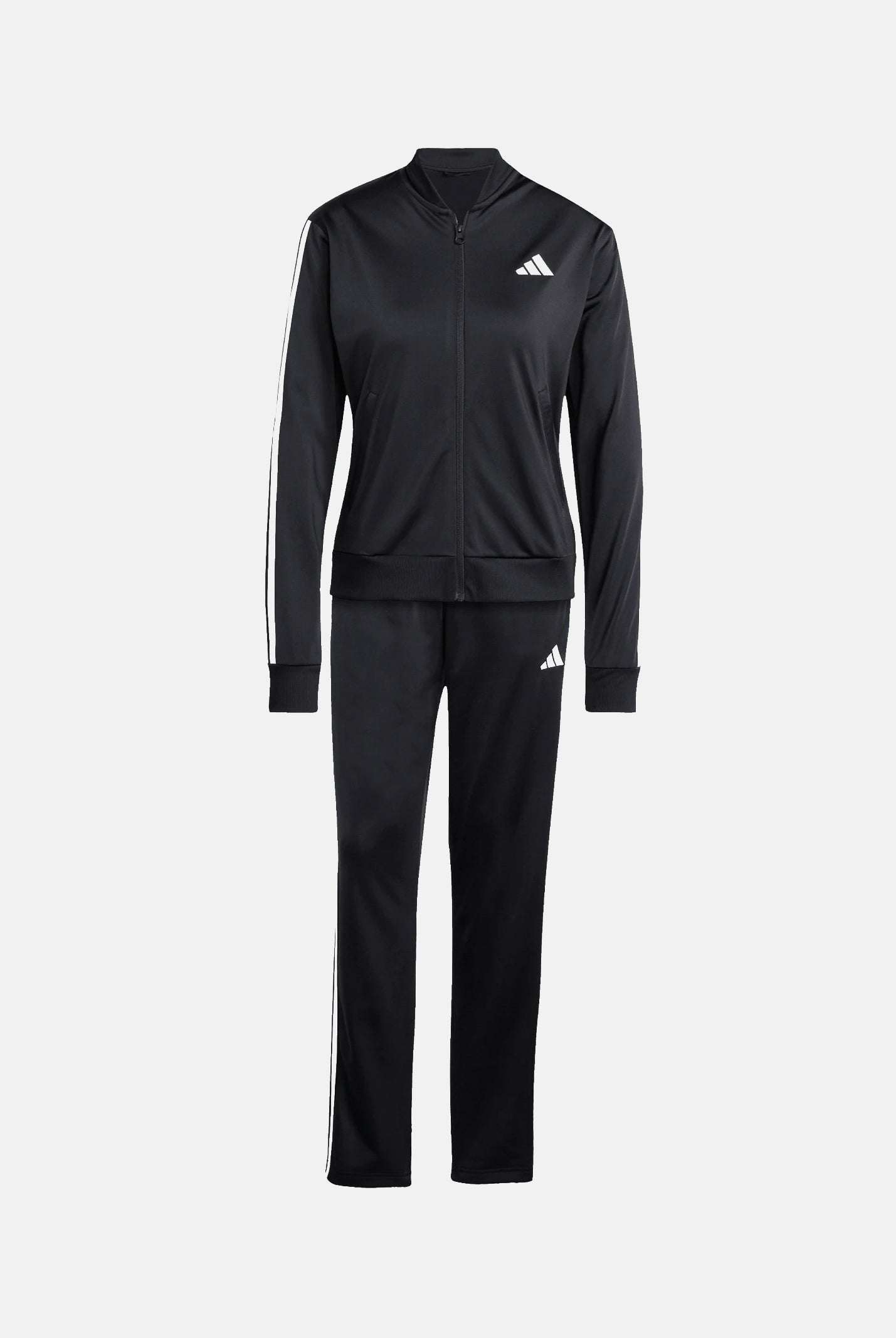ADIDAS PERFORMANCE Tuta sportiva Essentials 3-Stripes nera da donna JD5434 . ADIDAS PERFORMANCE