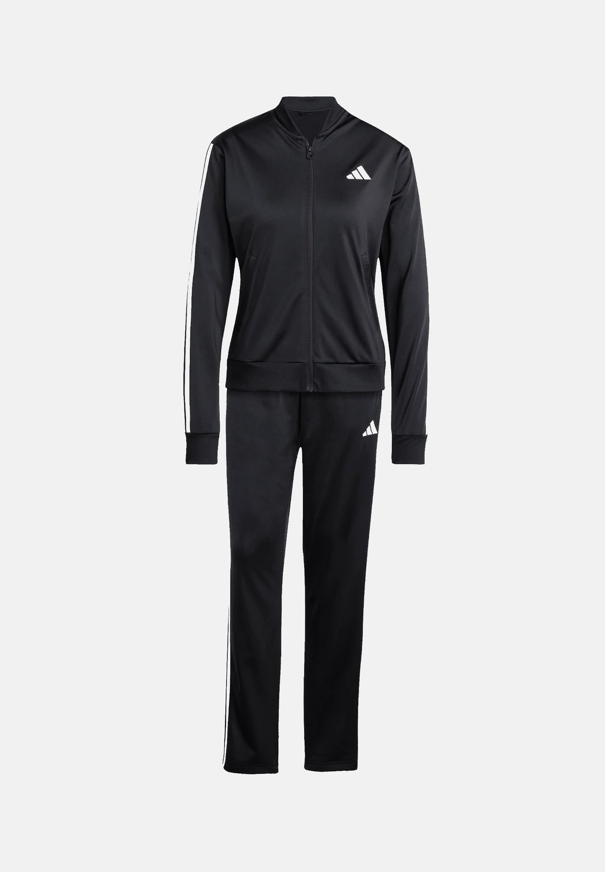 ADIDAS PERFORMANCE Tuta sportiva Essentials 3-Stripes nera da donna JD5434 . ADIDAS PERFORMANCE