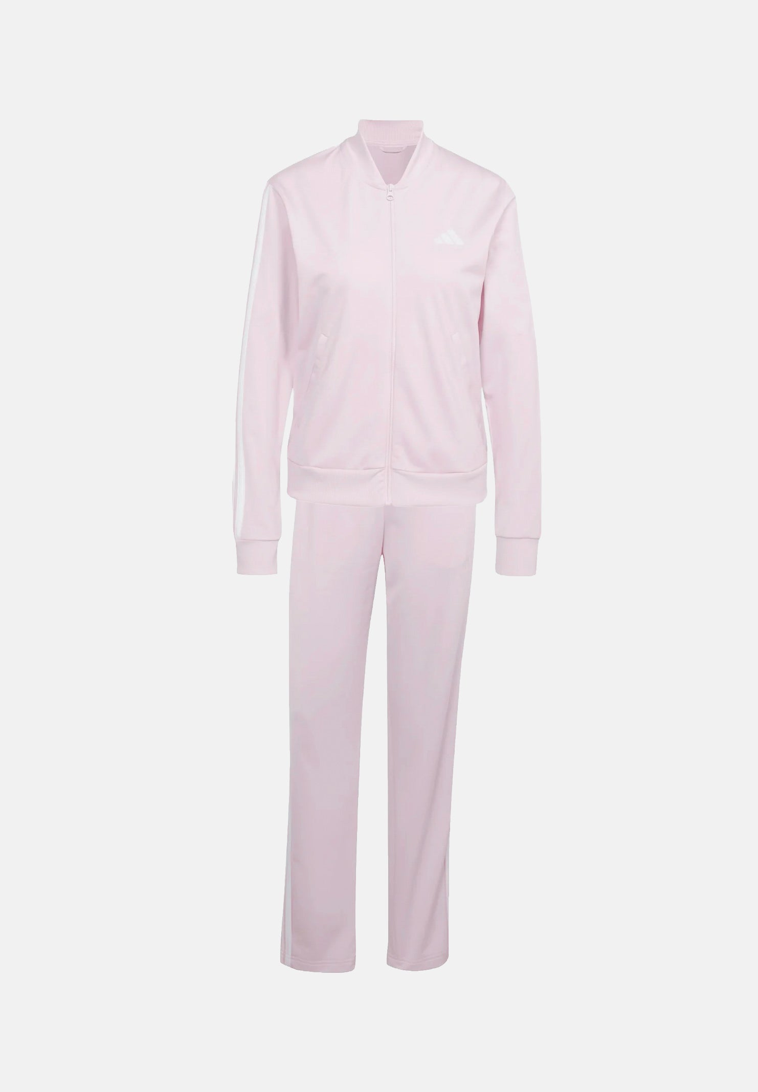 ADIDAS PERFORMANCE Tuta Essentials 3-Stripes rosa da donna JD5437 . ADIDAS PERFORMANCE