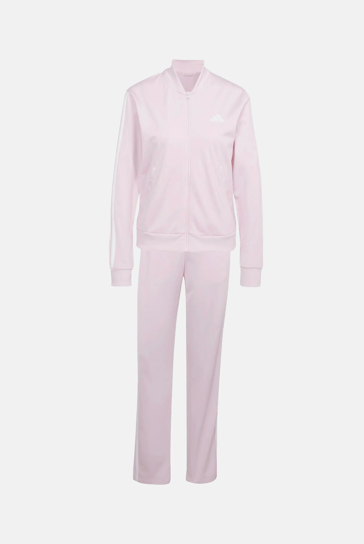ADIDAS PERFORMANCE Tuta Essentials 3-Stripes rosa da donna JD5437 . ADIDAS PERFORMANCE