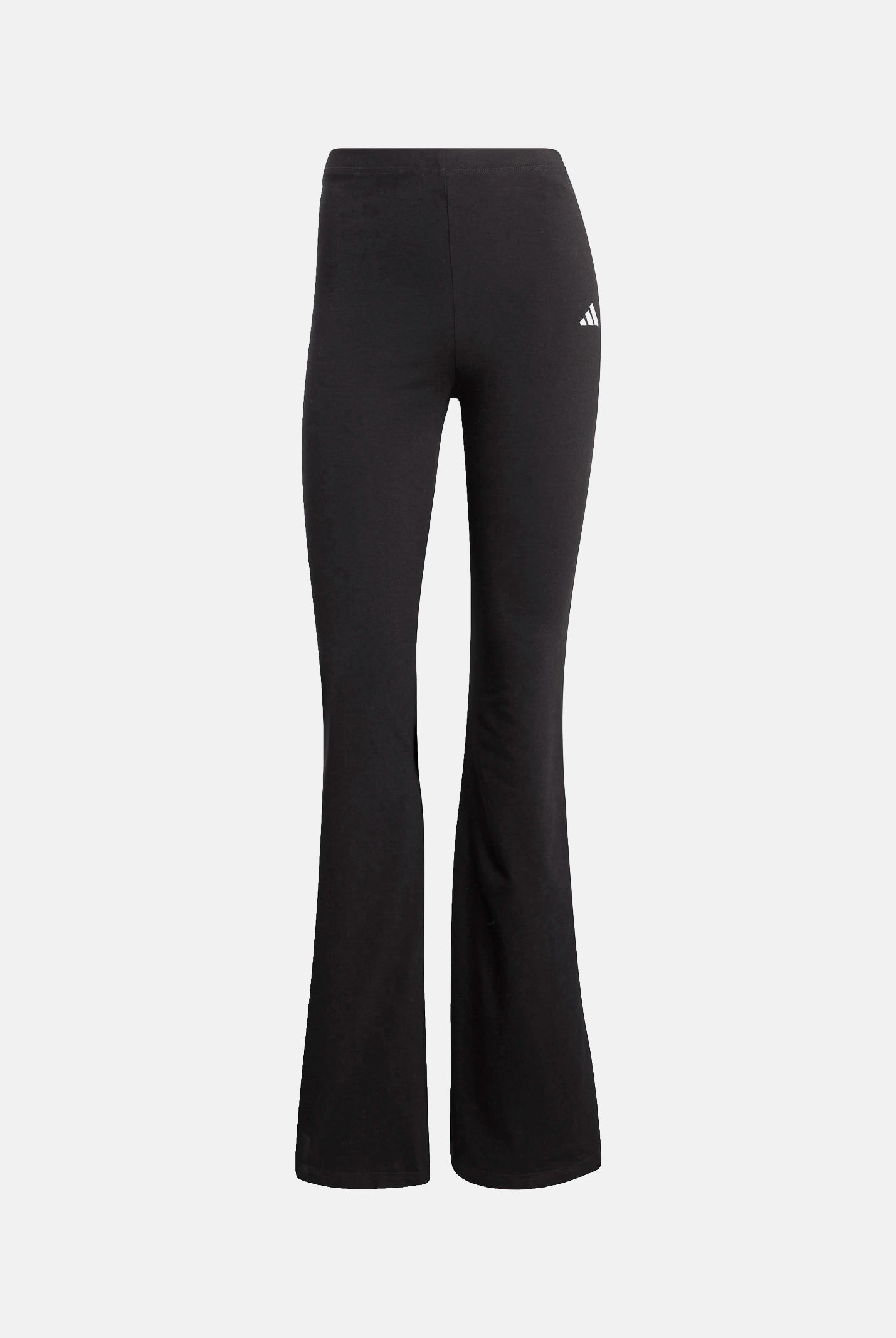 ADIDAS PERFORMANCE Leggings sportivo Essentials Small Logo Flared nero da donna JD9961 . ADIDAS PERFORMANCE