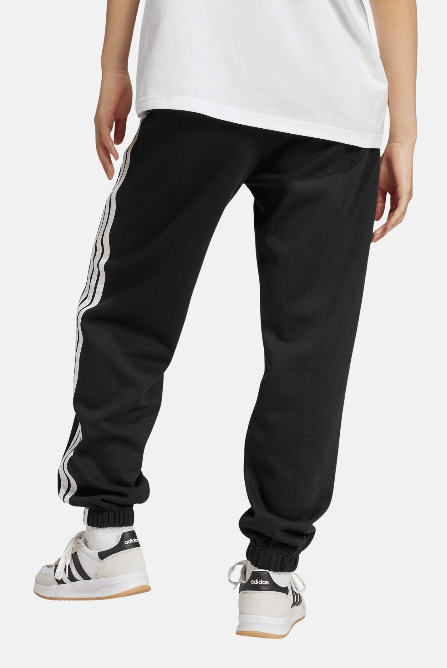 ADIDAS PERFORMANCE Pantaloni ESSENTIALS 3-STRIPES FLEECE da donna JE1276 . ADIDAS PERFORMANCE