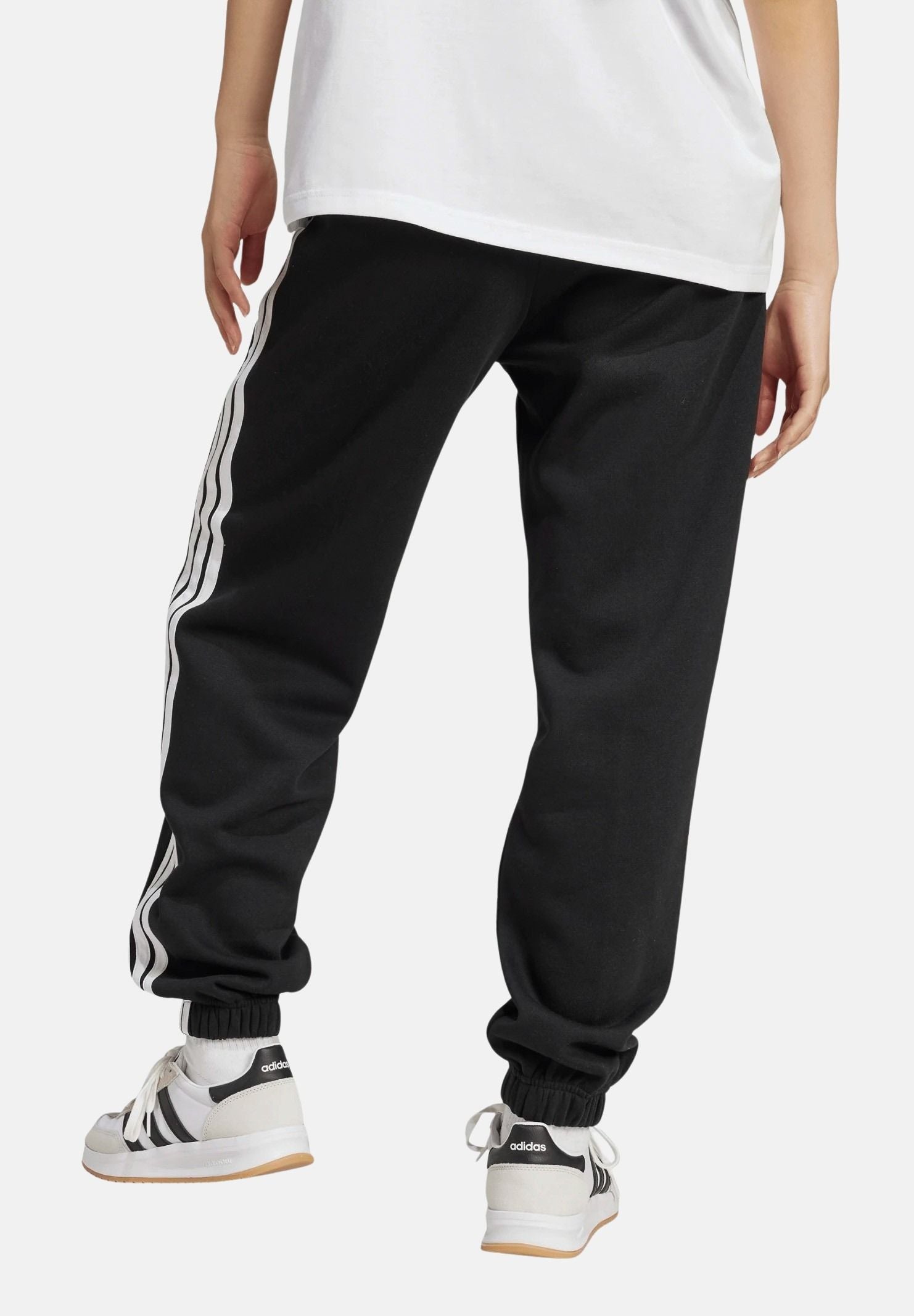 ADIDAS PERFORMANCE Pantaloni ESSENTIALS 3-STRIPES FLEECE da donna JE1276 . ADIDAS PERFORMANCE