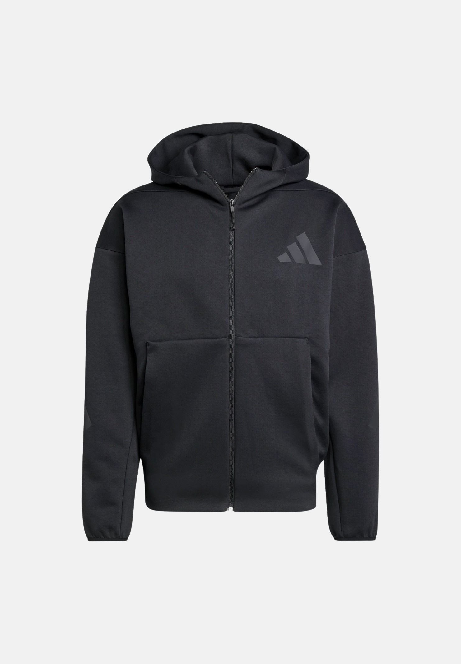 ADIDAS PERFORMANCE Felpa con zip Z.N.E. nera da uomo JE7538 . ADIDAS PERFORMANCE