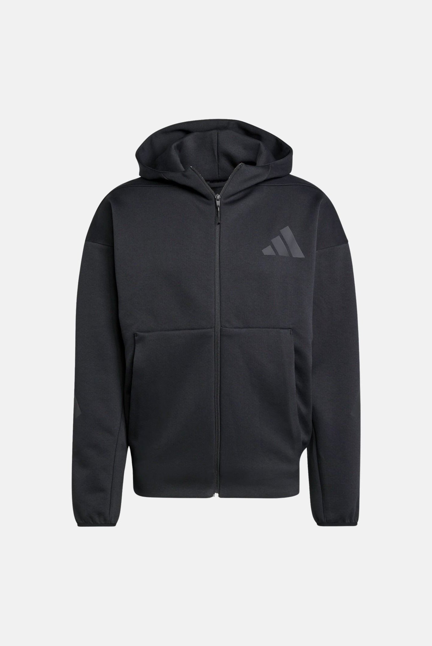 ADIDAS PERFORMANCE Felpa con zip Z.N.E. nera da uomo JE7538 . ADIDAS PERFORMANCE