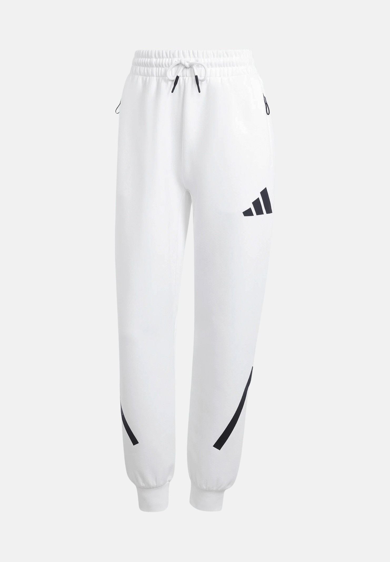 ADIDAS PERFORMANCE Pantalone sportivo Z.N.E. bianco da donna JE7843 . ADIDAS PERFORMANCE