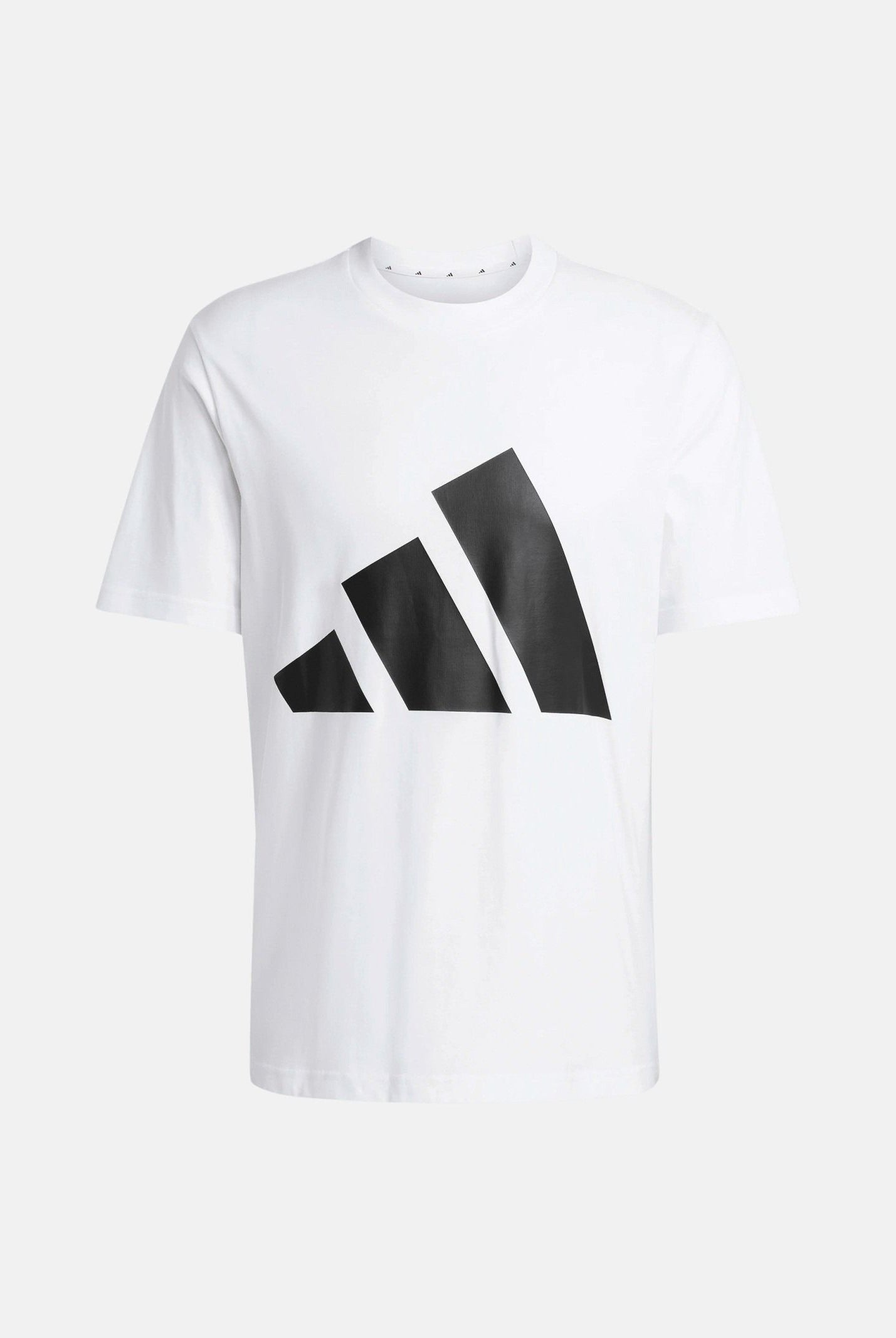 ADIDAS PERFORMANCE T-shirt a manica corta Essentials Big Logo bianca da uomo JE8943 . ADIDAS PERFORMANCE
