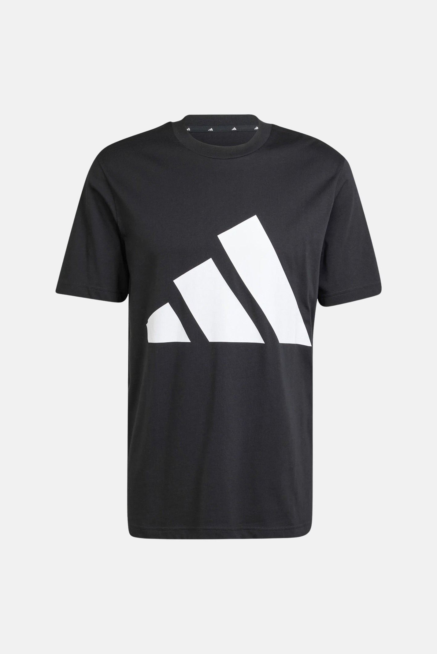 ADIDAS PERFORMANCE T-shirt a manica corta Essentials Big Logo nera da uomo JE8945 . ADIDAS PERFORMANCE