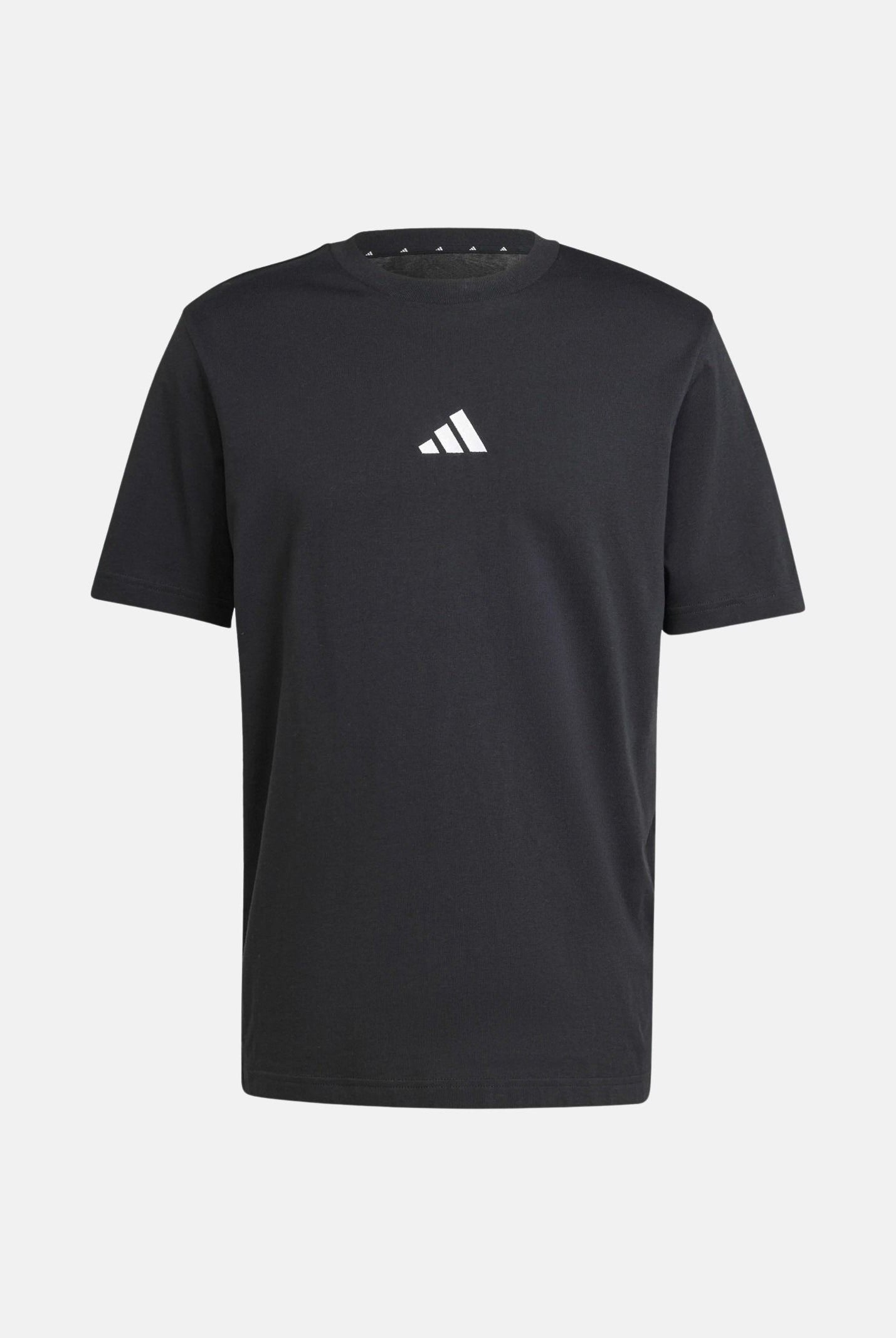 ADIDAS PERFORMANCE T-shirt a manica corta Essentials Small Logo Single Jersey nera da uomo JE9024 . ADIDAS PERFORMANCE