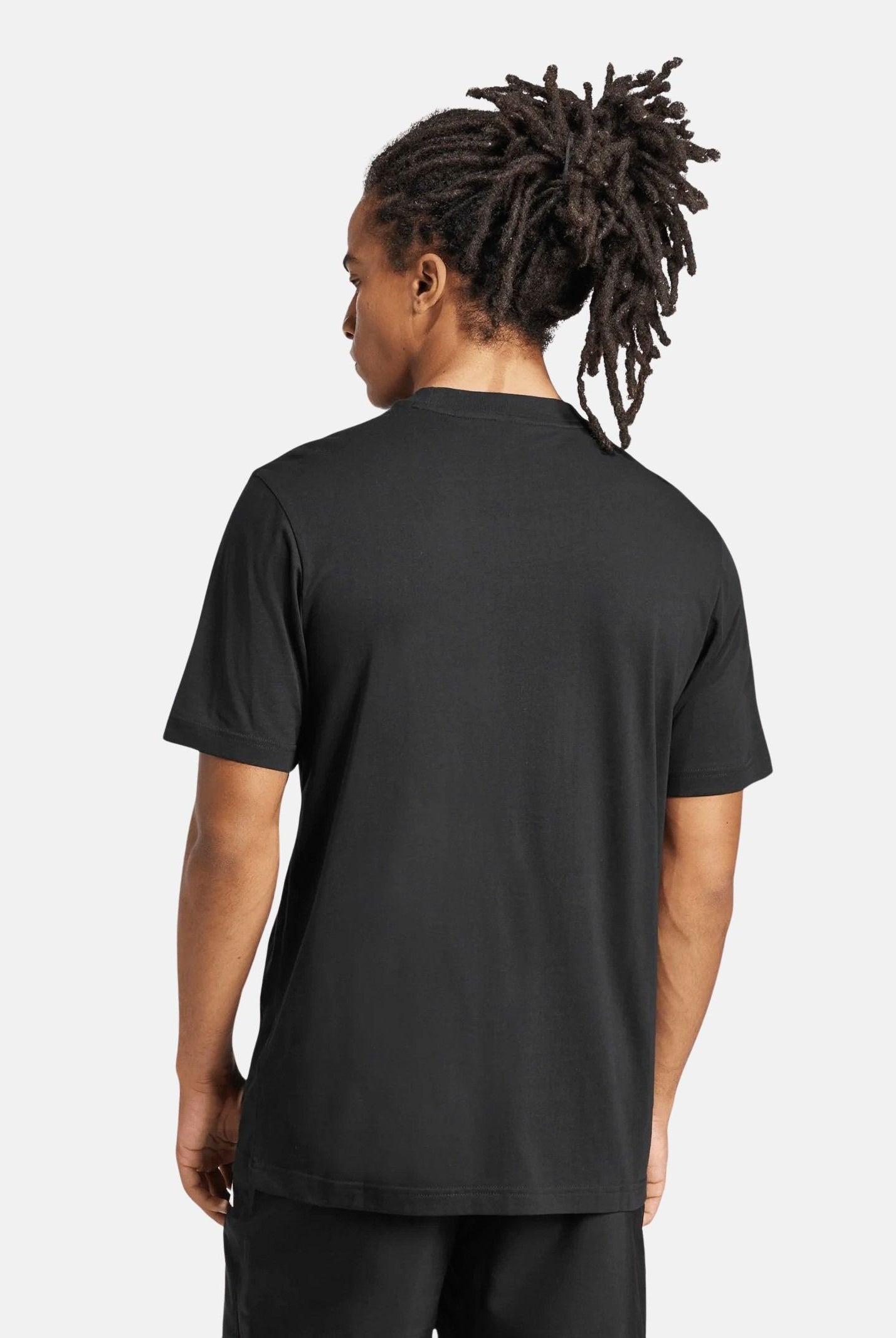 ADIDAS PERFORMANCE T-shirt a manica corta Essentials Small Logo Single Jersey nera da uomo JE9024 . ADIDAS PERFORMANCE