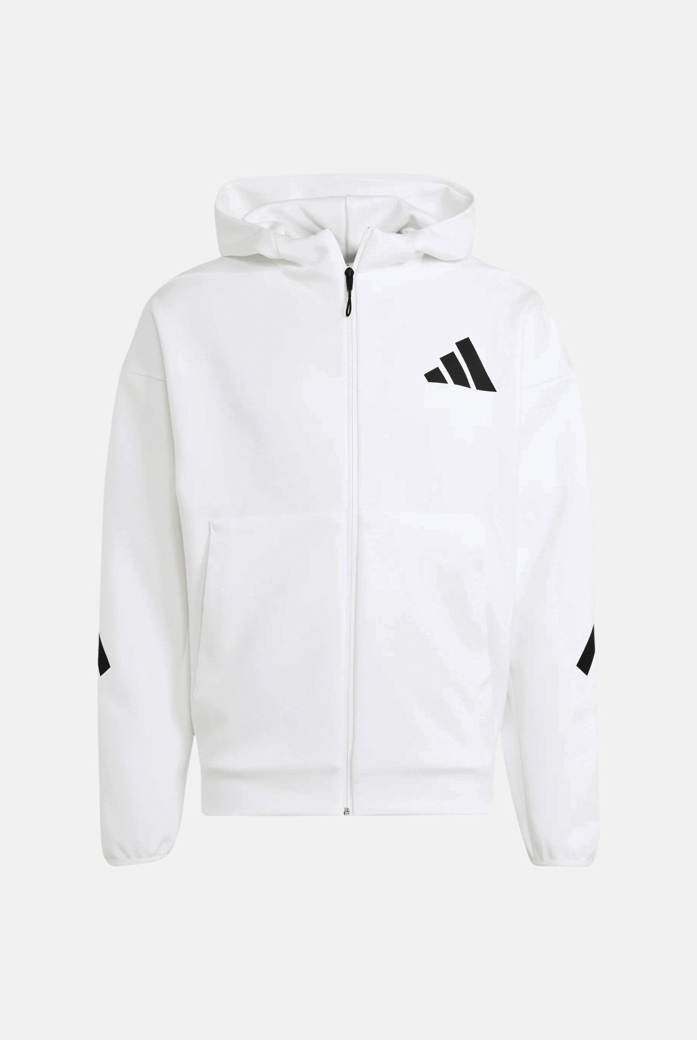ADIDAS PERFORMANCE Felpa con zip Z.N.E. bianca da uomo JF2443 . ADIDAS PERFORMANCE