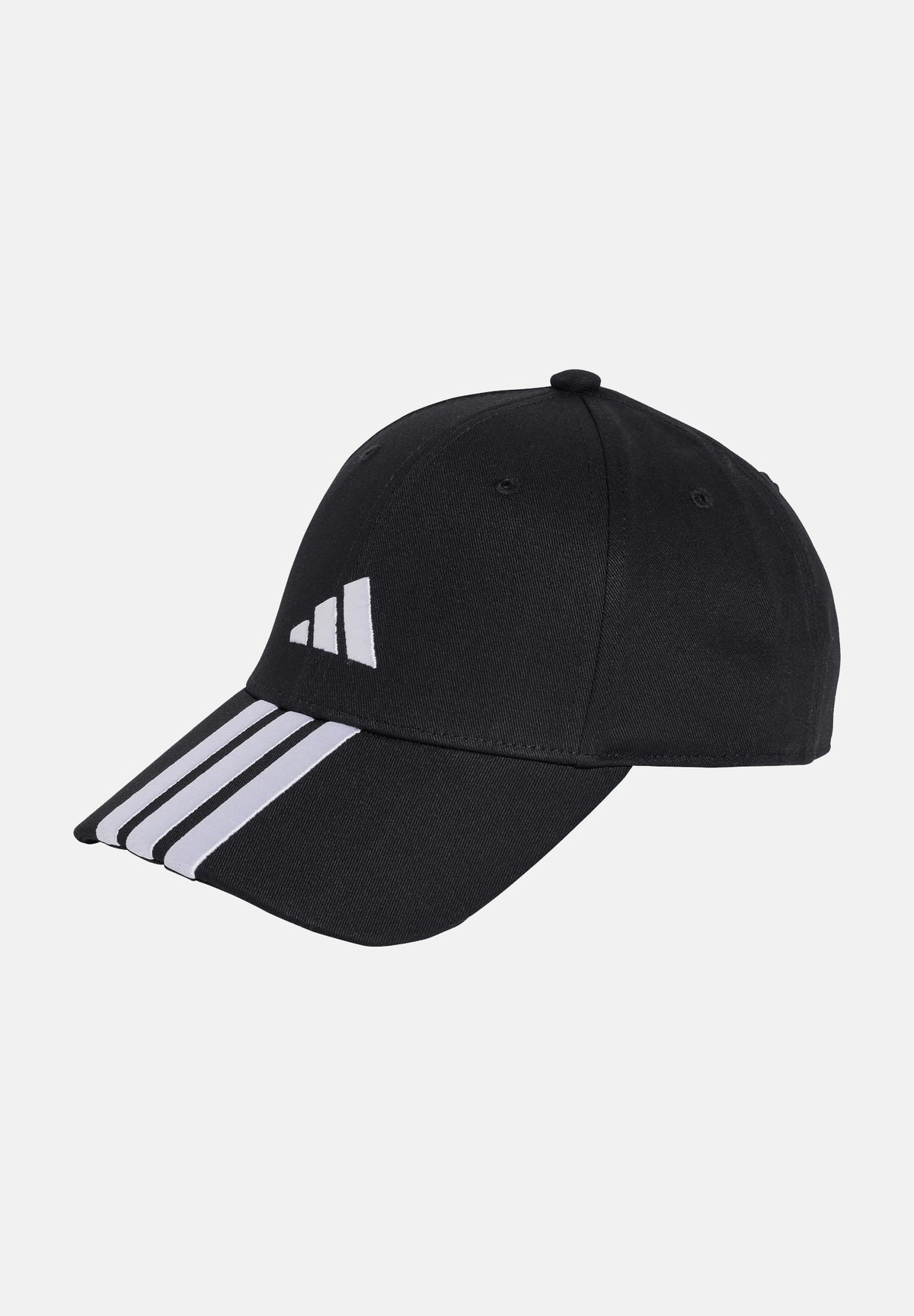 ADIDAS PERFORMANCE Cappello con visiera 3-Stripes New Logo nero per uomo e donna JG1072 . ADIDAS PERFORMANCE