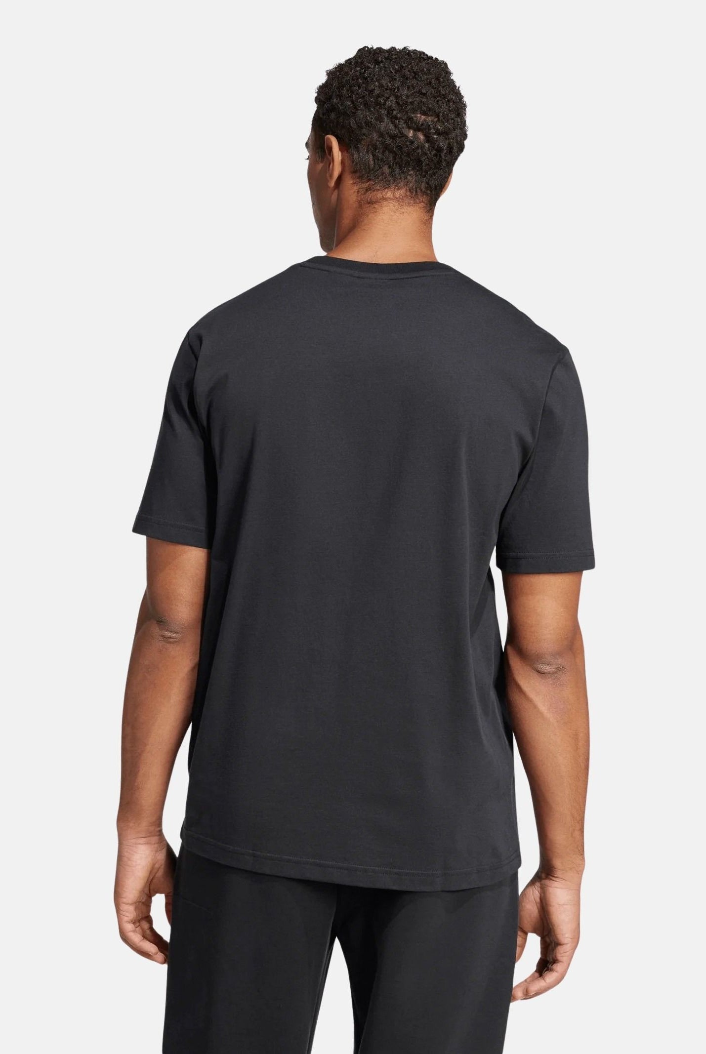 ADIDAS PERFORMANCE T-shirt a manica corta FUTURE ICONS nera da uomo JI8770 . ADIDAS PERFORMANCE