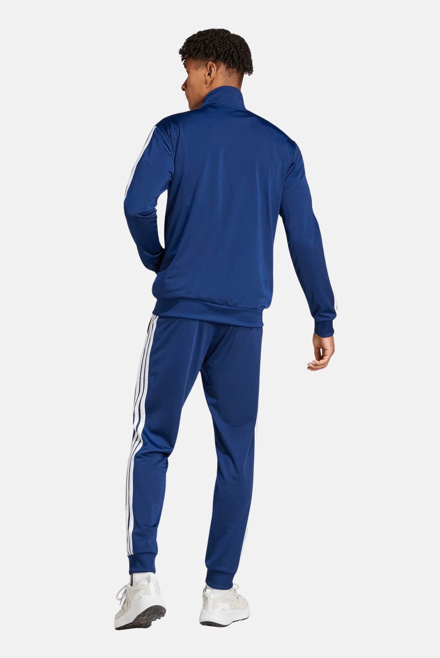 ADIDAS PERFORMANCE Tuta Basic 3-Stripes Tricot blu da uomo JI8859 . ADIDAS PERFORMANCE