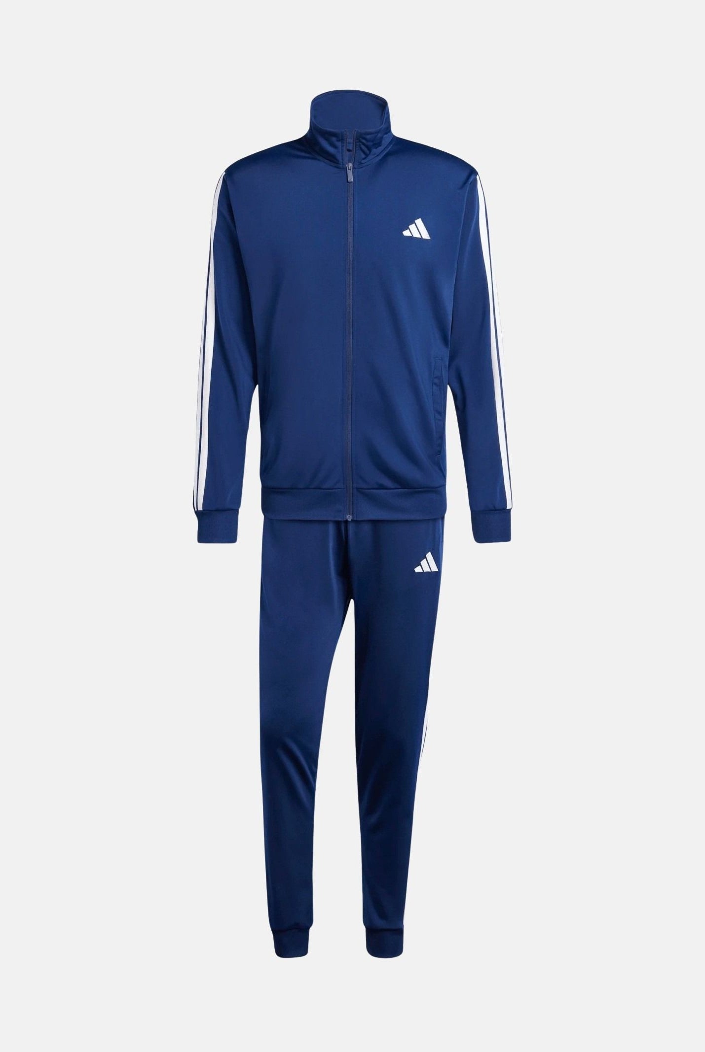ADIDAS PERFORMANCE Tuta Basic 3-Stripes Tricot blu da uomo JI8859 . ADIDAS PERFORMANCE