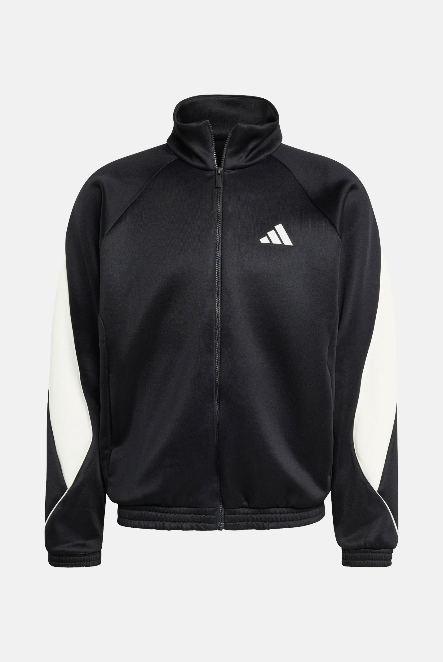 ADIDAS PERFORMANCE Felpa con zip Stadium nera da uomo JN1821 . ADIDAS PERFORMANCE