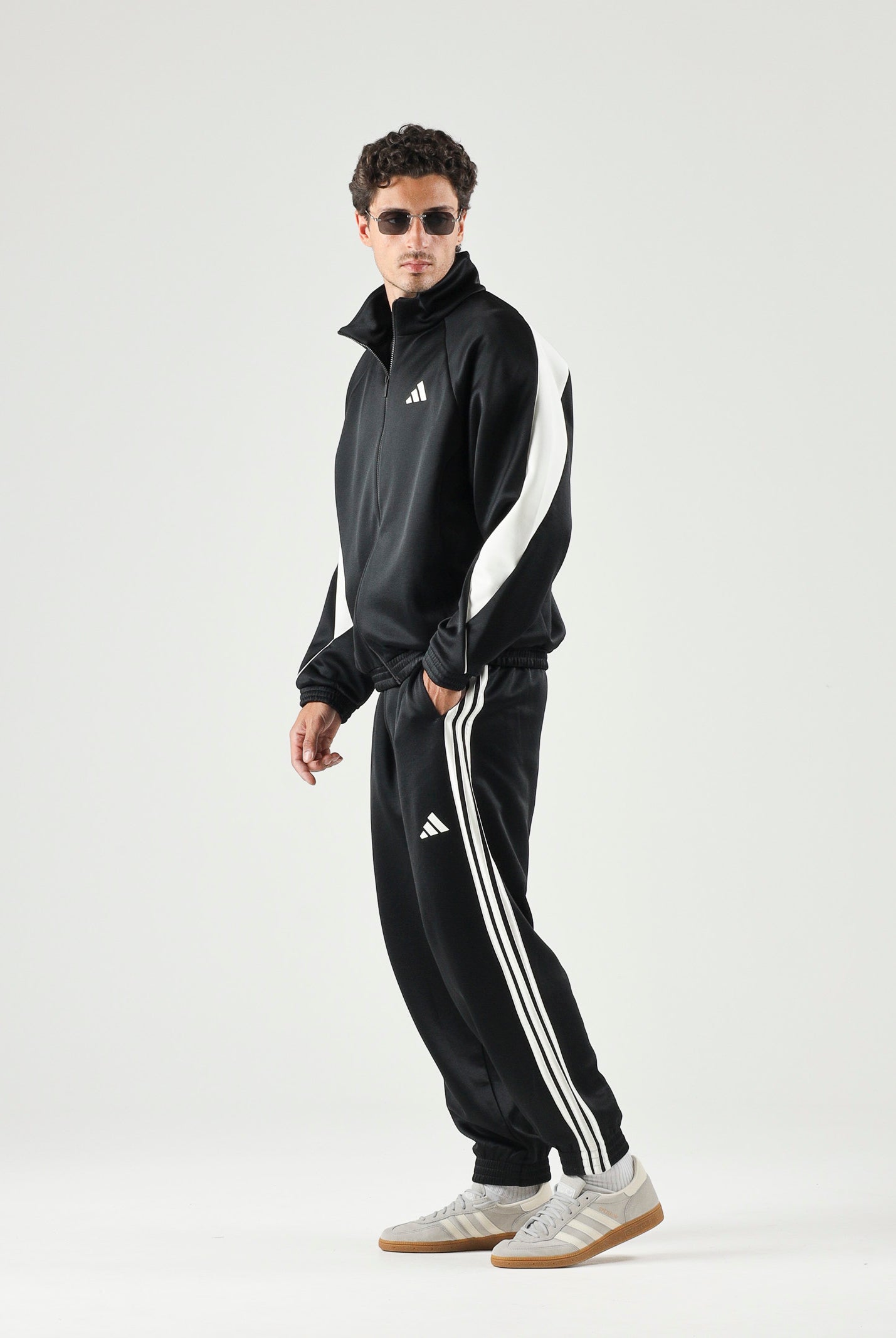 ADIDAS PERFORMANCE Pantalone sportivo Stadium nero da uomo JN1822 . ADIDAS PERFORMANCE