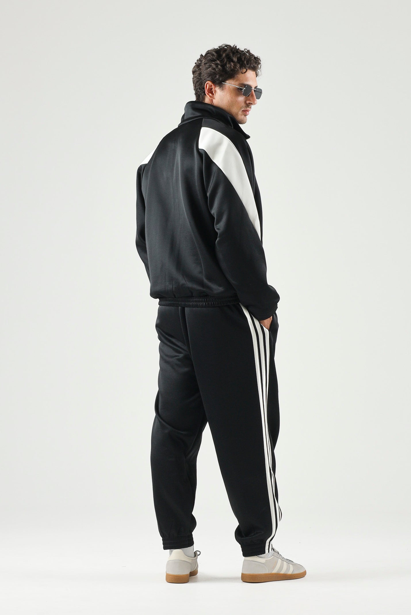 ADIDAS PERFORMANCE Pantalone sportivo Stadium nero da uomo JN1822 . ADIDAS PERFORMANCE