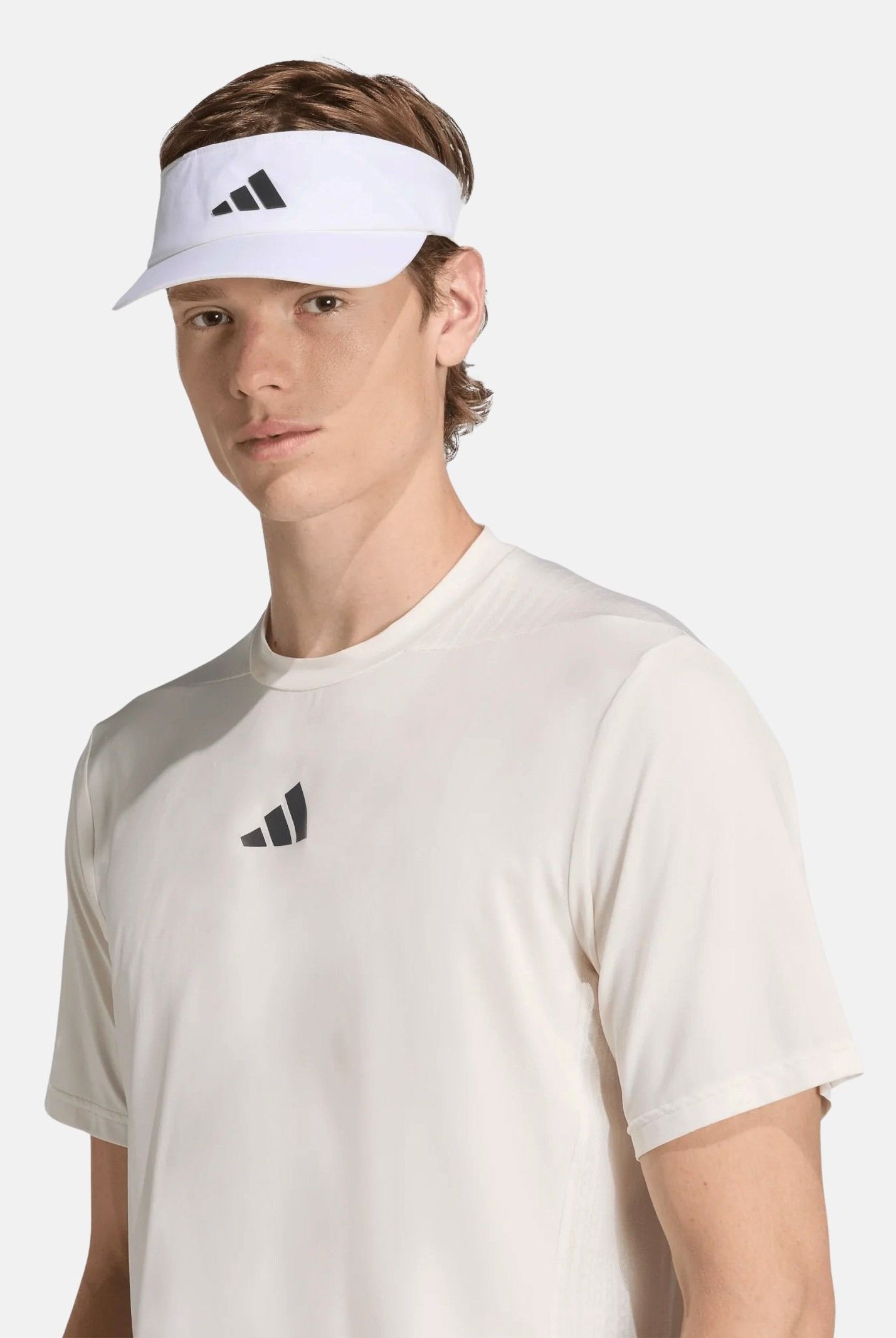ADIDAS PERFORMANCE Visiera Climacool bianca per uomo e donna JN6085 . ADIDAS PERFORMANCE