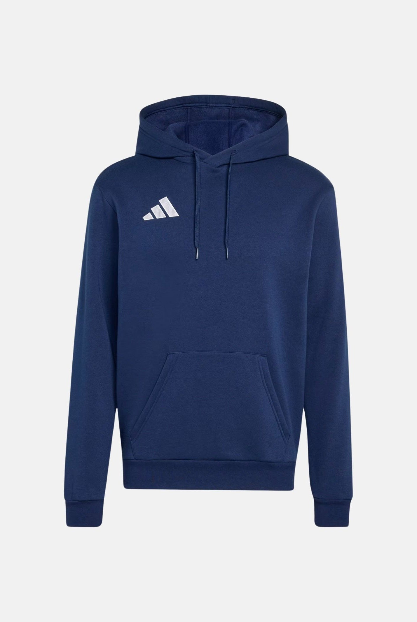 ADIDAS PERFORMANCE Felpa con cappuccio navy-blu con logo adidas a contrasto. JZ6583 . ADIDAS PERFORMANCE