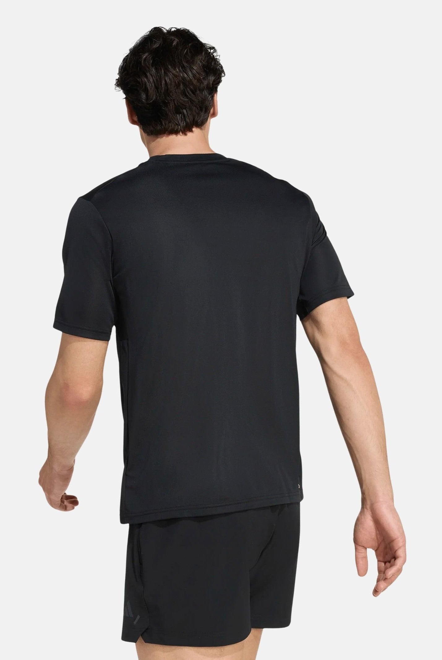 ADIDAS PERFORMANCE T-shirt WORKOUT ESSENTIALS nera da uomo<BR/> KA3569 . ADIDAS PERFORMANCE