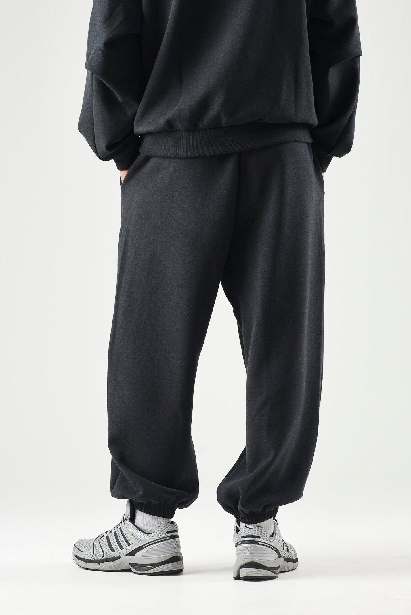 ADIDAS PERFORMANCE Pantaloni sportivi Soft Lux Black nero da uomo. KB5688 . ADIDAS PERFORMANCE