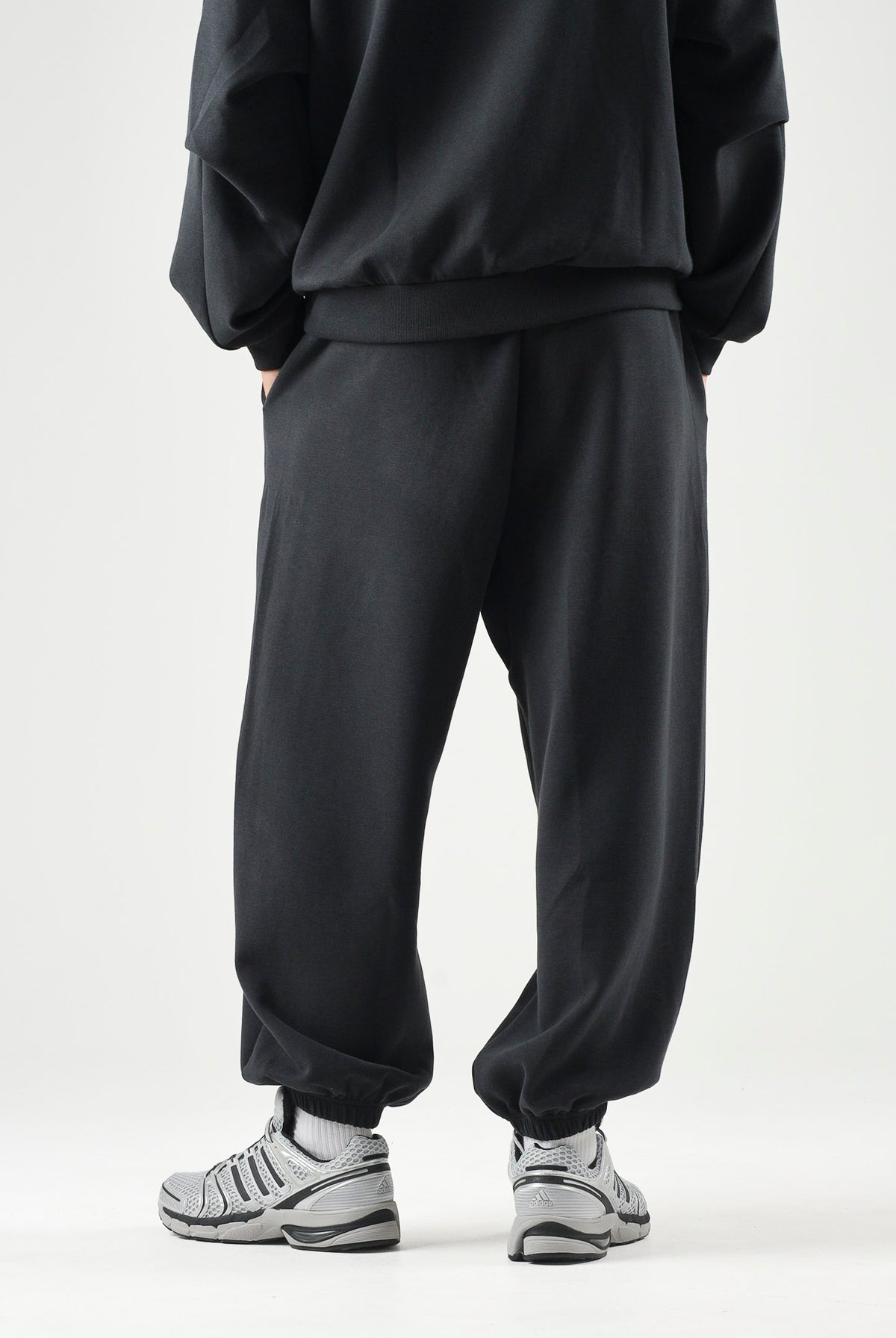 ADIDAS PERFORMANCE Pantaloni sportivi Soft Lux Black nero da uomo. KB5688 . ADIDAS PERFORMANCE