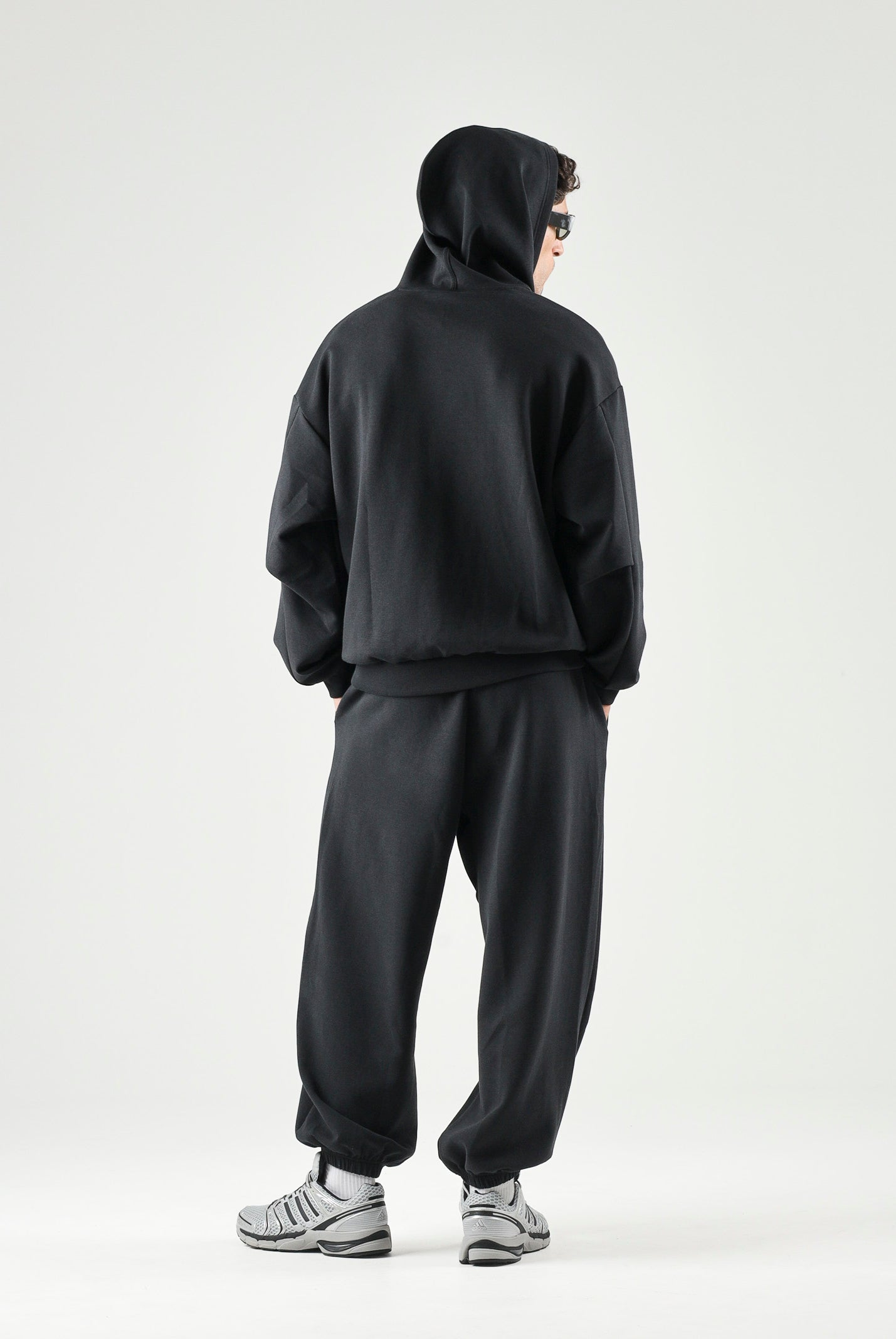 ADIDAS PERFORMANCE Pantaloni sportivi Soft Lux Black nero da uomo. KB5688 . ADIDAS PERFORMANCE
