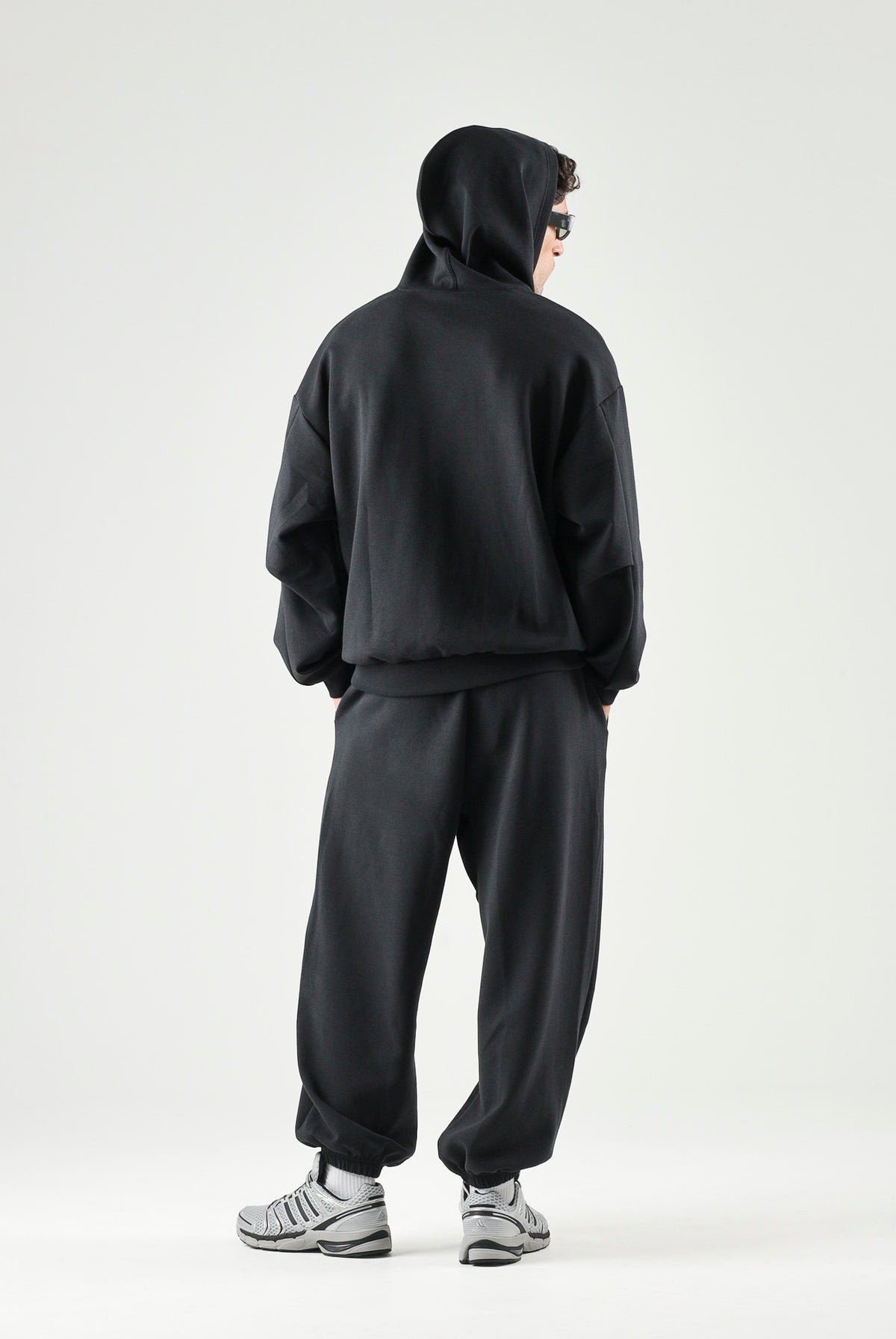 ADIDAS PERFORMANCE Pantaloni sportivi Soft Lux Black nero da uomo. KB5688 . ADIDAS PERFORMANCE