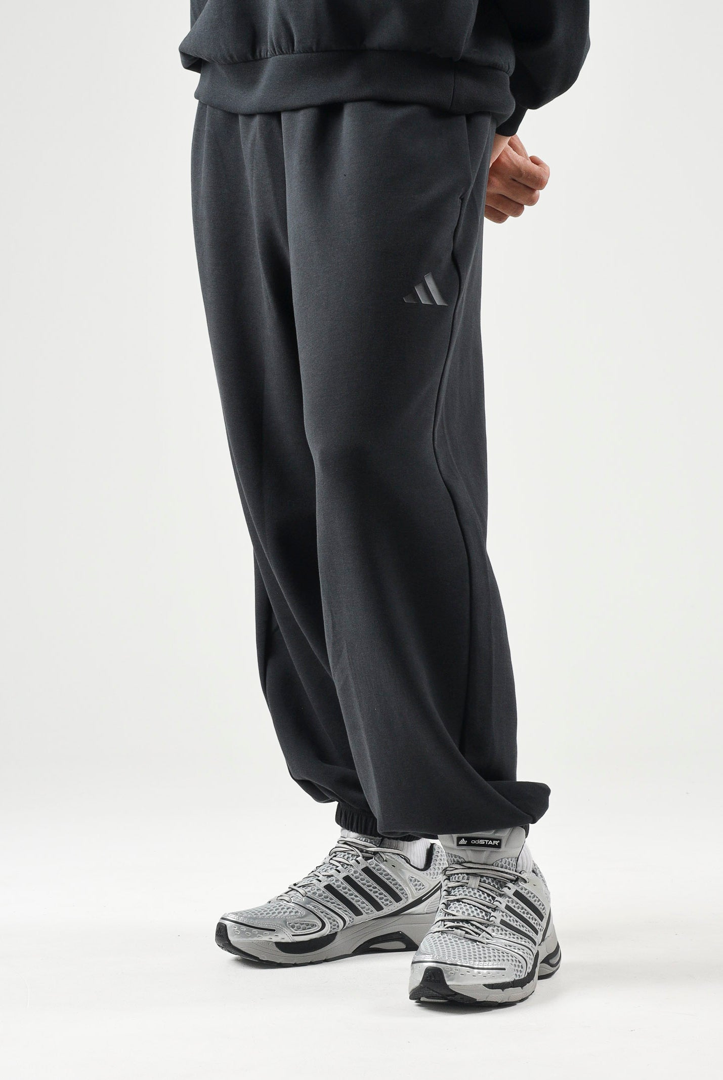 ADIDAS PERFORMANCE Pantaloni sportivi Soft Lux Black nero da uomo. KB5688 . ADIDAS PERFORMANCE