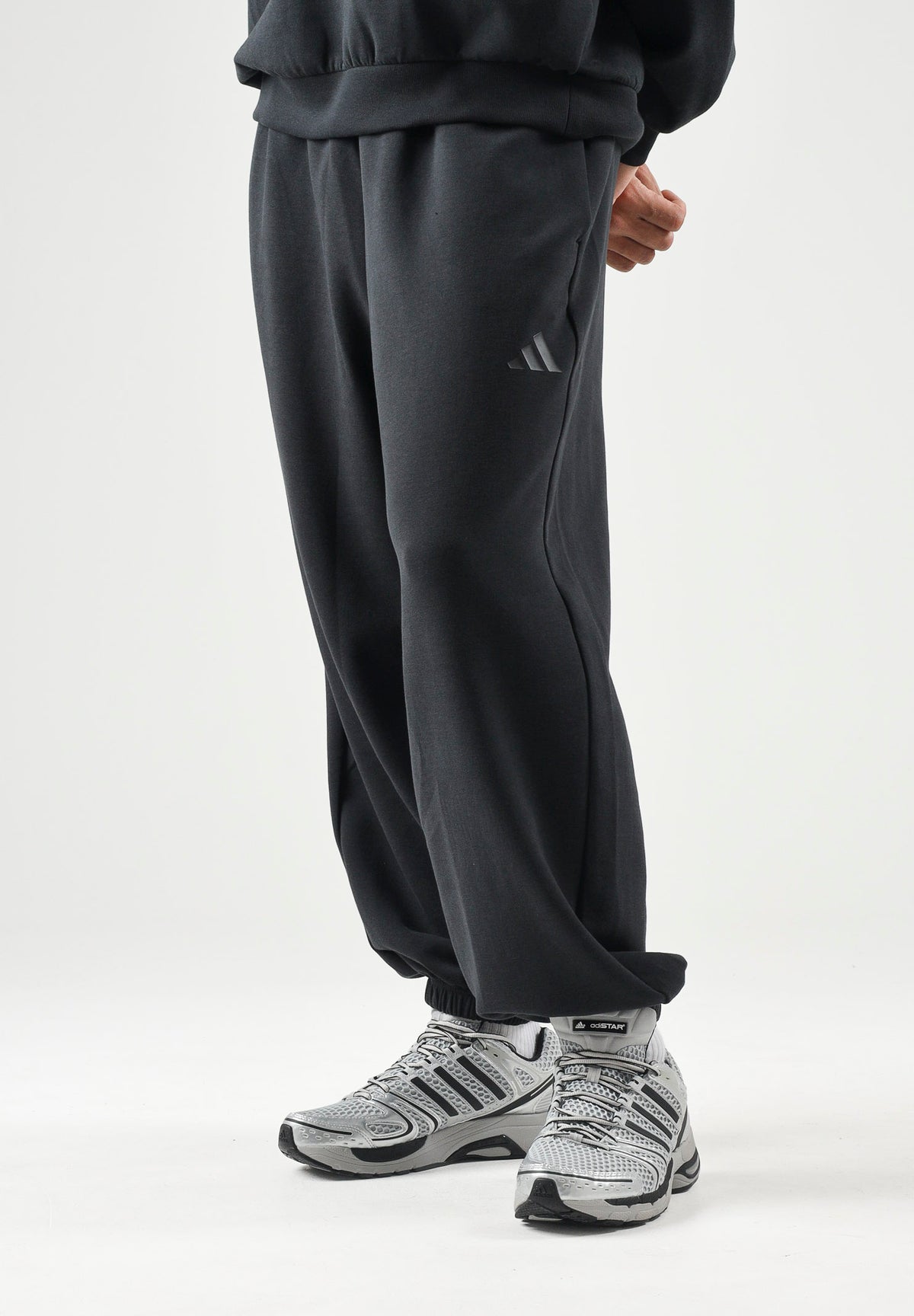ADIDAS PERFORMANCE Pantaloni sportivi Soft Lux Black nero da uomo. KB5688 . ADIDAS PERFORMANCE