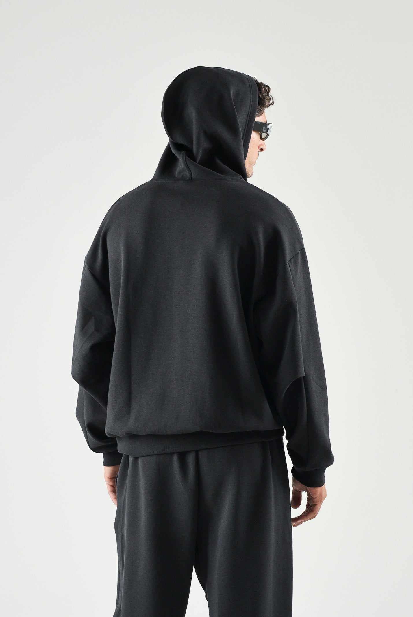 ADIDAS PERFORMANCE Felpa con cappuccio Black nero da uomo. KB8085 . ADIDAS PERFORMANCE