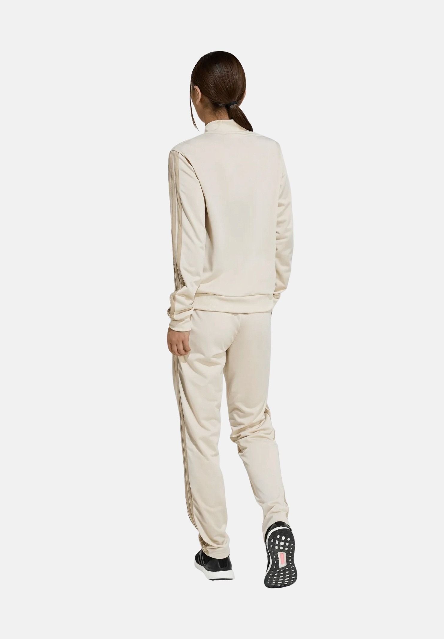 ADIDAS PERFORMANCE Tuta Essentials beige da donna KB8162 . ADIDAS PERFORMANCE