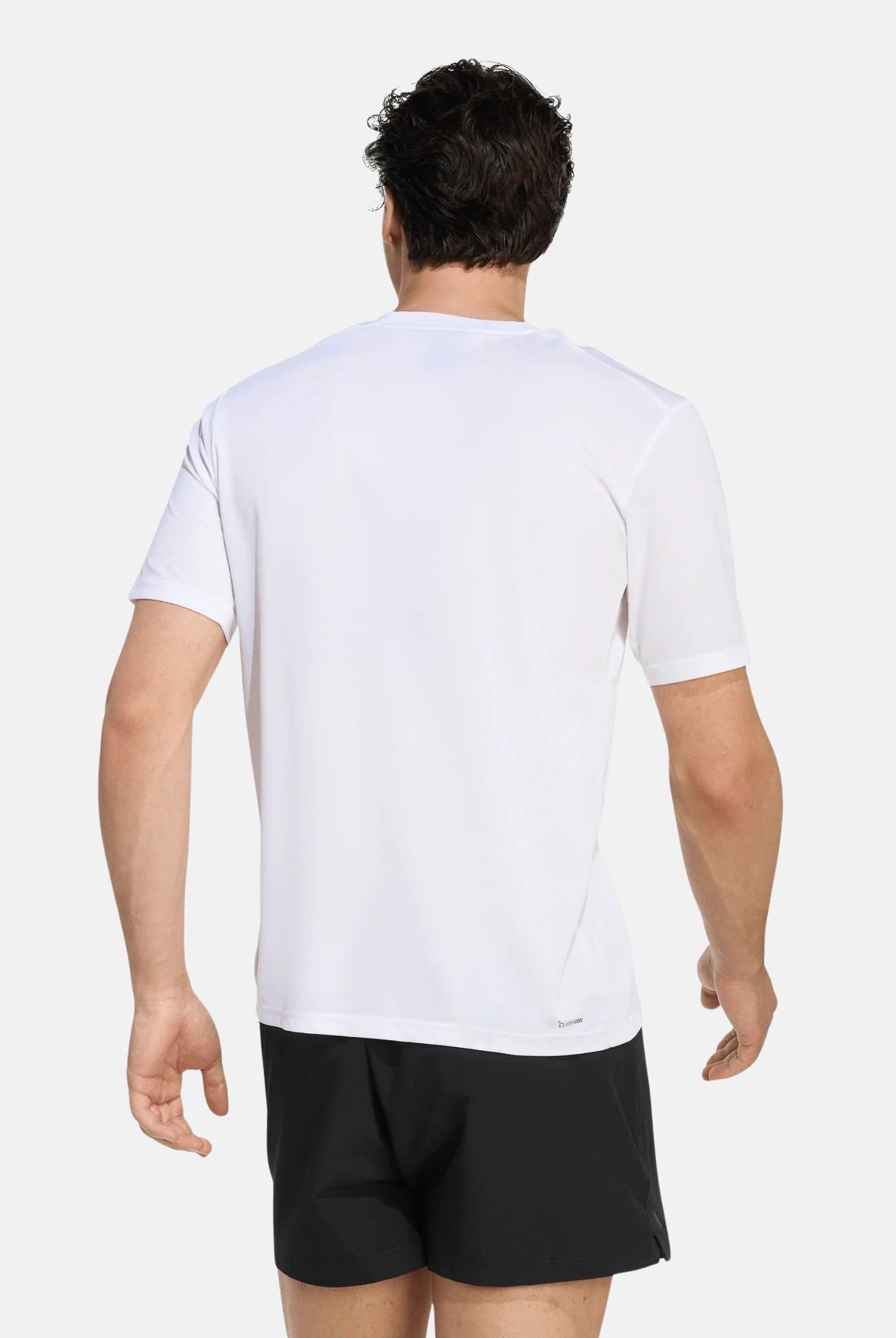 ADIDAS PERFORMANCE T-shirt WORKOUT ESSENTIALS a manica corta bianca da uomo<BR/> KD5453 . ADIDAS PERFORMANCE