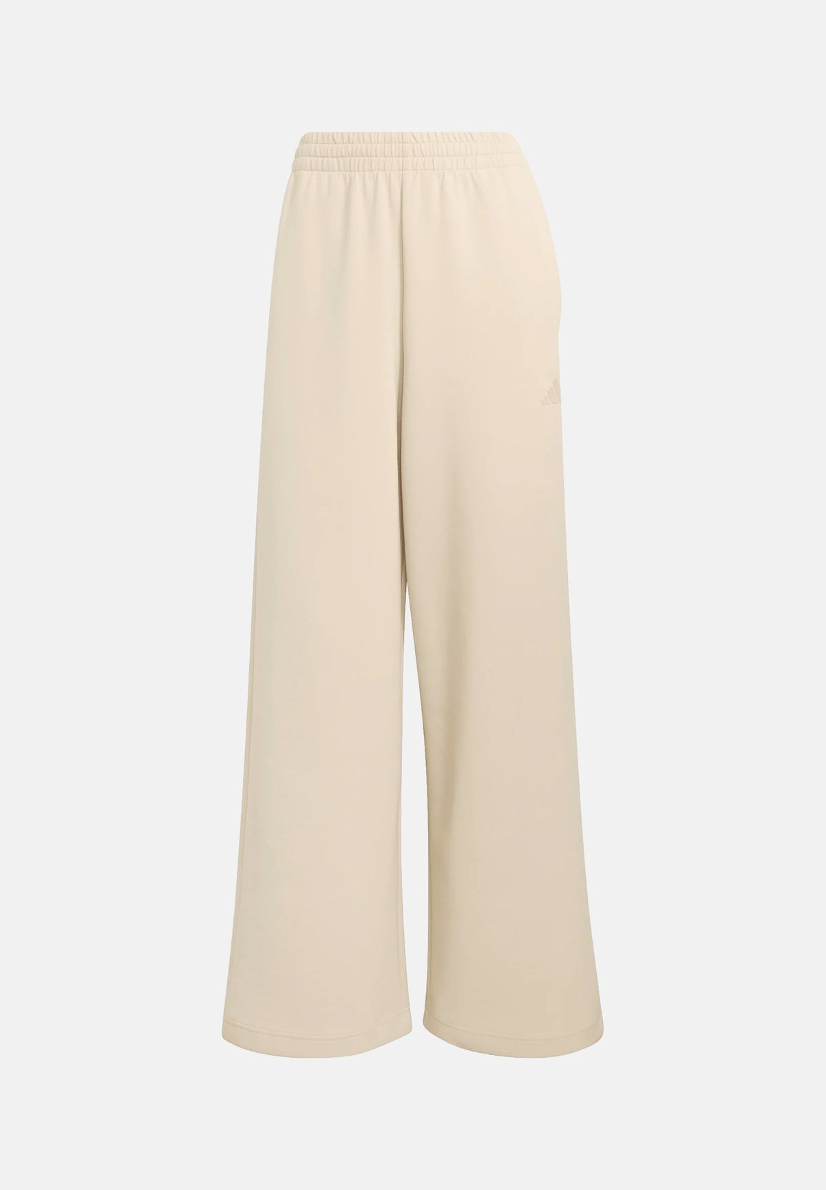ADIDAS PERFORMANCE Pantaloni SOFT LUX Crystal Linen beige da donna. KE6829 . ADIDAS PERFORMANCE