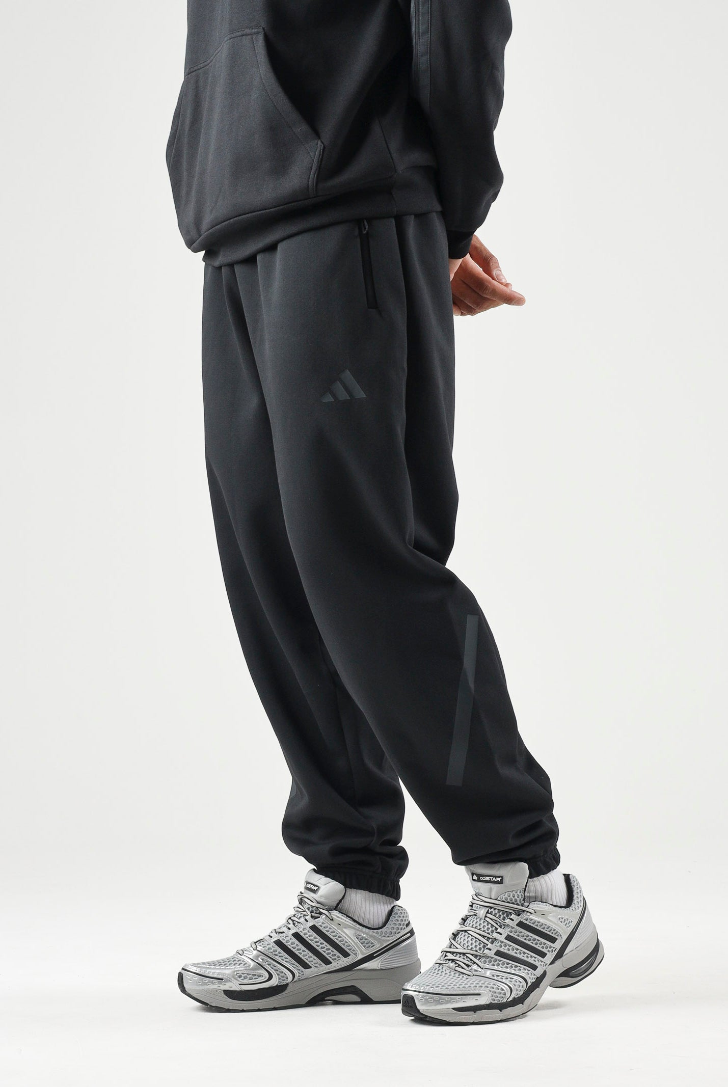 ADIDAS PERFORMANCE pantaloni adidas Z.N.E. Black nero da uomo. KF3808 . ADIDAS PERFORMANCE