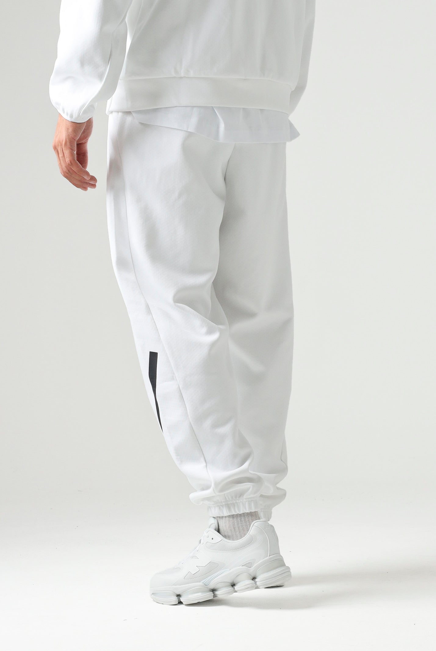 ADIDAS PERFORMANCE pantaloni adidas Z.N.E. White bianco da uomo. KF3817 . ADIDAS PERFORMANCE