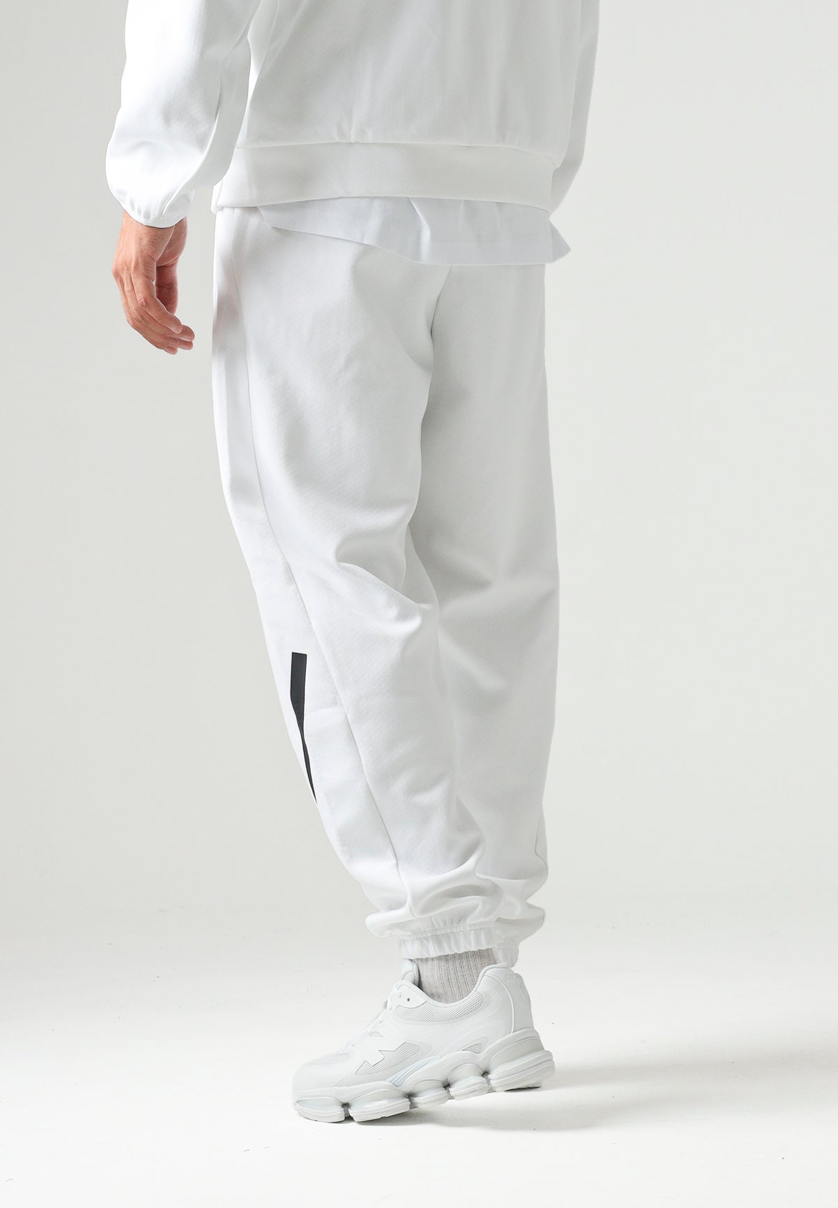 ADIDAS PERFORMANCE Pantaloni Z.N.E. White bianco da uomo. KF3817 . ADIDAS PERFORMANCE