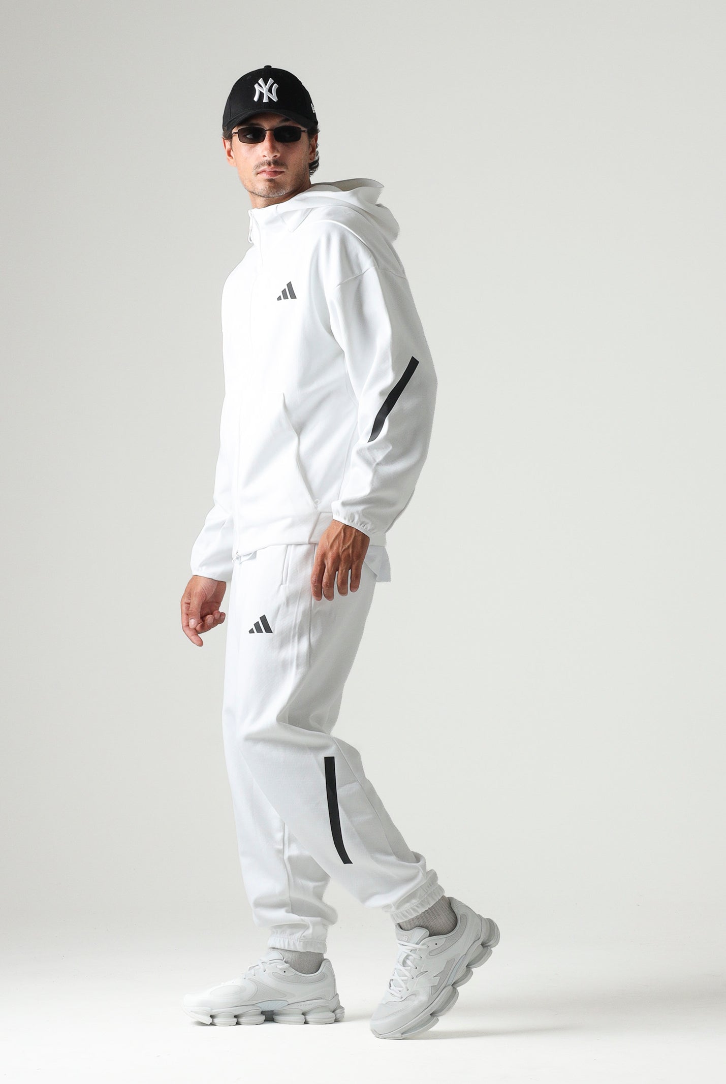 ADIDAS PERFORMANCE pantaloni adidas Z.N.E. White bianco da uomo. KF3817 . ADIDAS PERFORMANCE