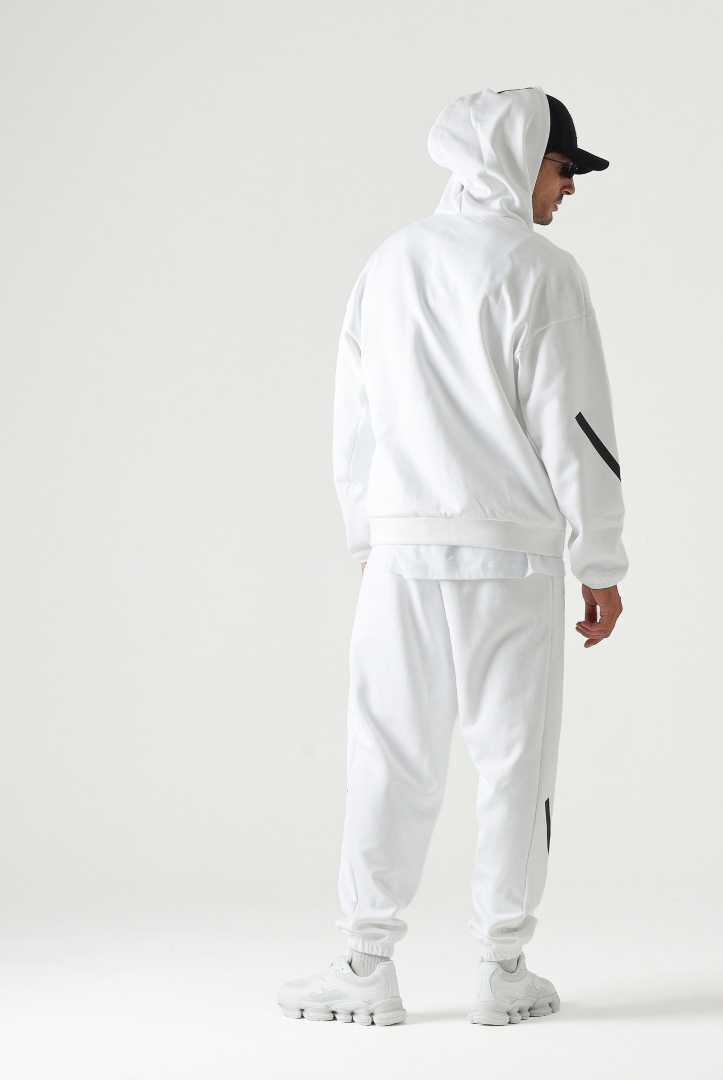 ADIDAS PERFORMANCE pantaloni adidas Z.N.E. White bianco da uomo. KF3817 . ADIDAS PERFORMANCE