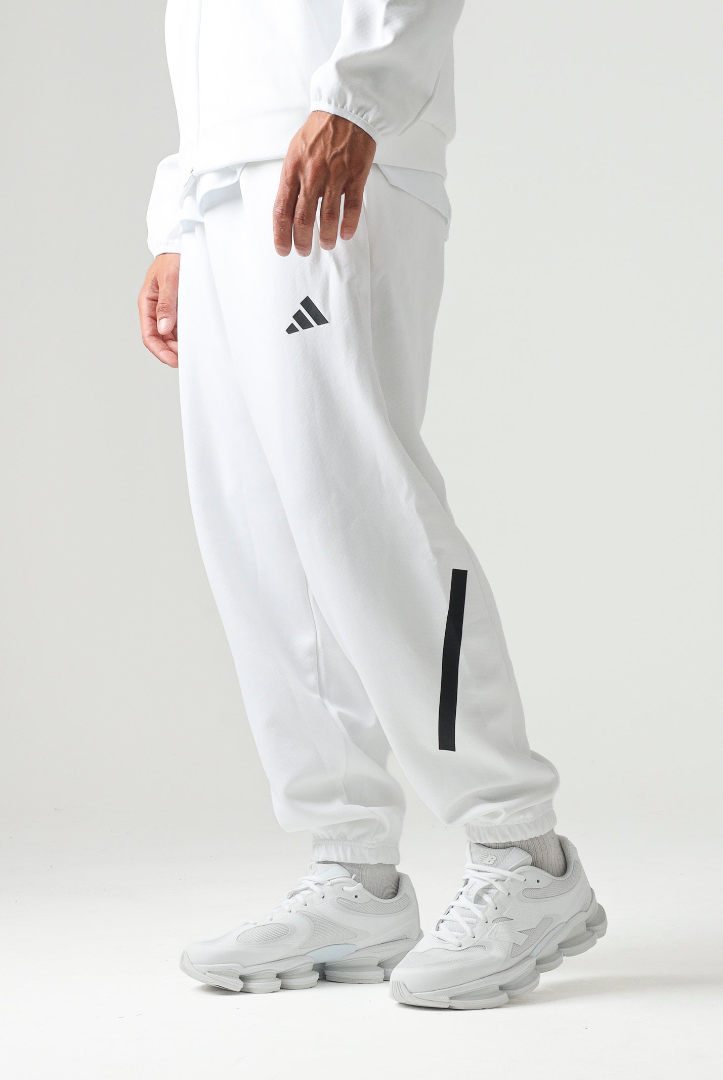 ADIDAS PERFORMANCE pantaloni adidas Z.N.E. White bianco da uomo. KF3817 . ADIDAS PERFORMANCE