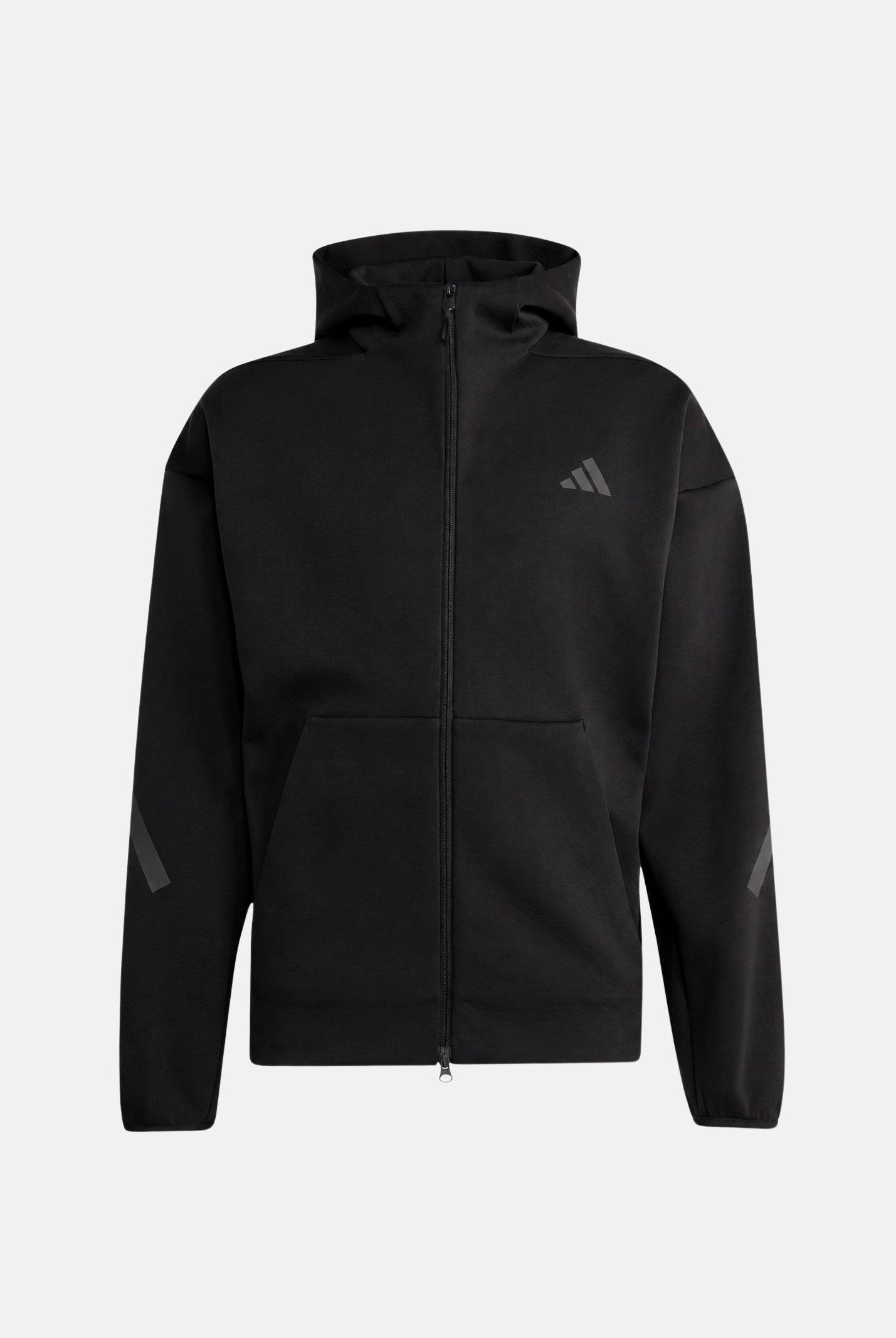 ADIDAS PERFORMANCE Felpa Z.N.E. FULL-ZIP HOODIE nera da uomo KF3827 . ADIDAS PERFORMANCE