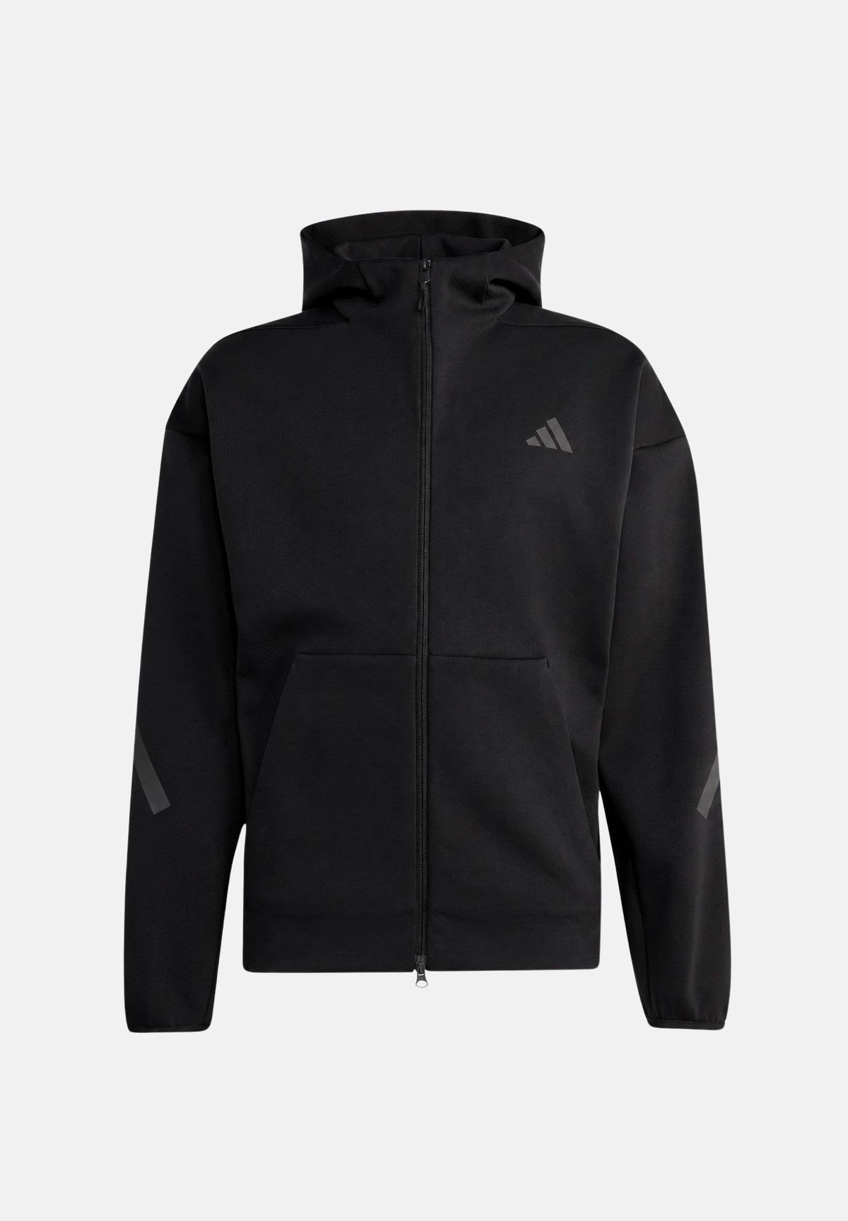 ADIDAS PERFORMANCE Felpa Z.N.E. FULL-ZIP HOODIE nera da uomo KF3827 . ADIDAS PERFORMANCE
