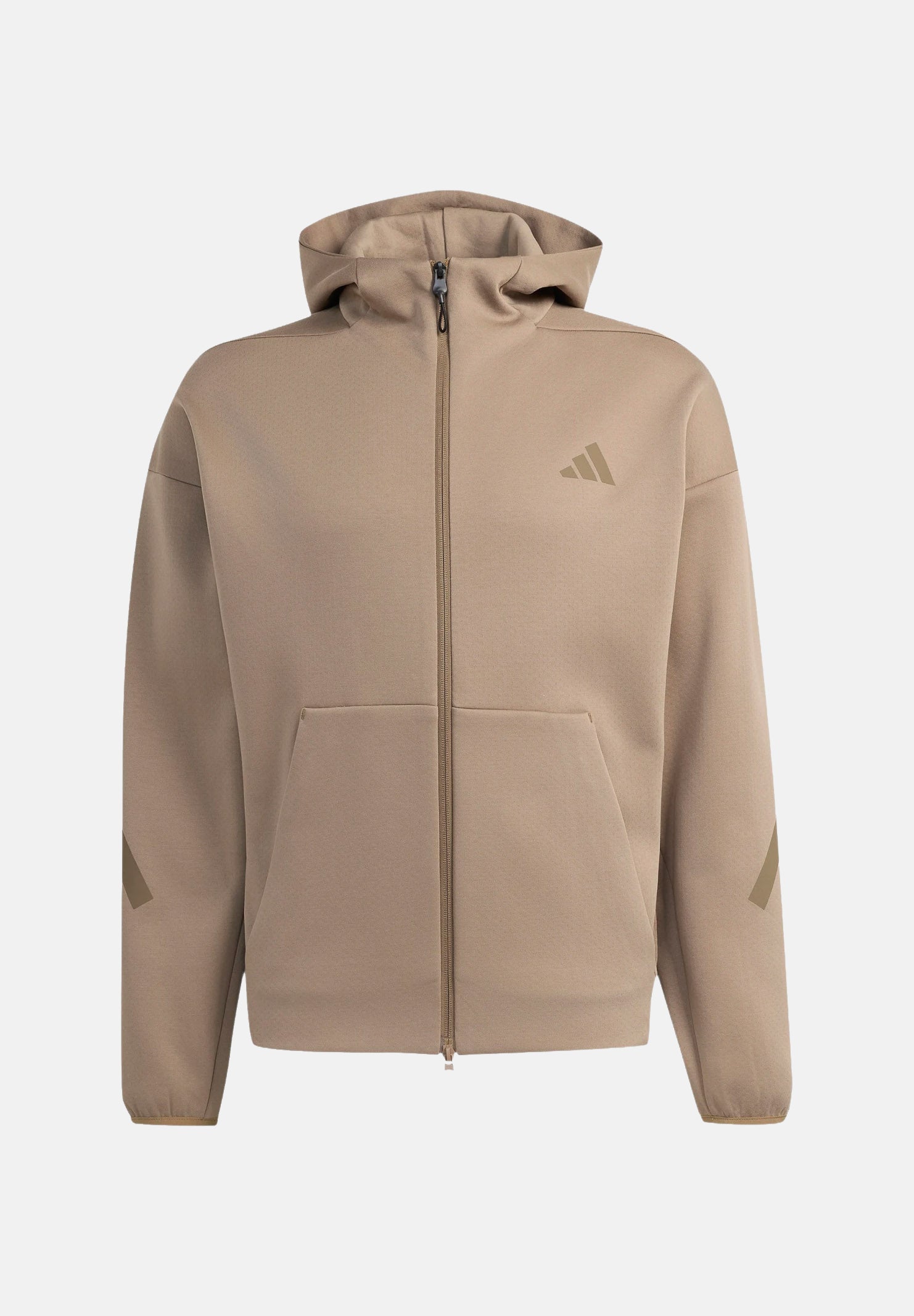 ADIDAS PERFORMANCE felpa con cappuccio adidas Z.N.E. Full-Zip Hooded Track Top Khaki Six beige da uomo. KF3828 . ADIDAS PERFORMANCE