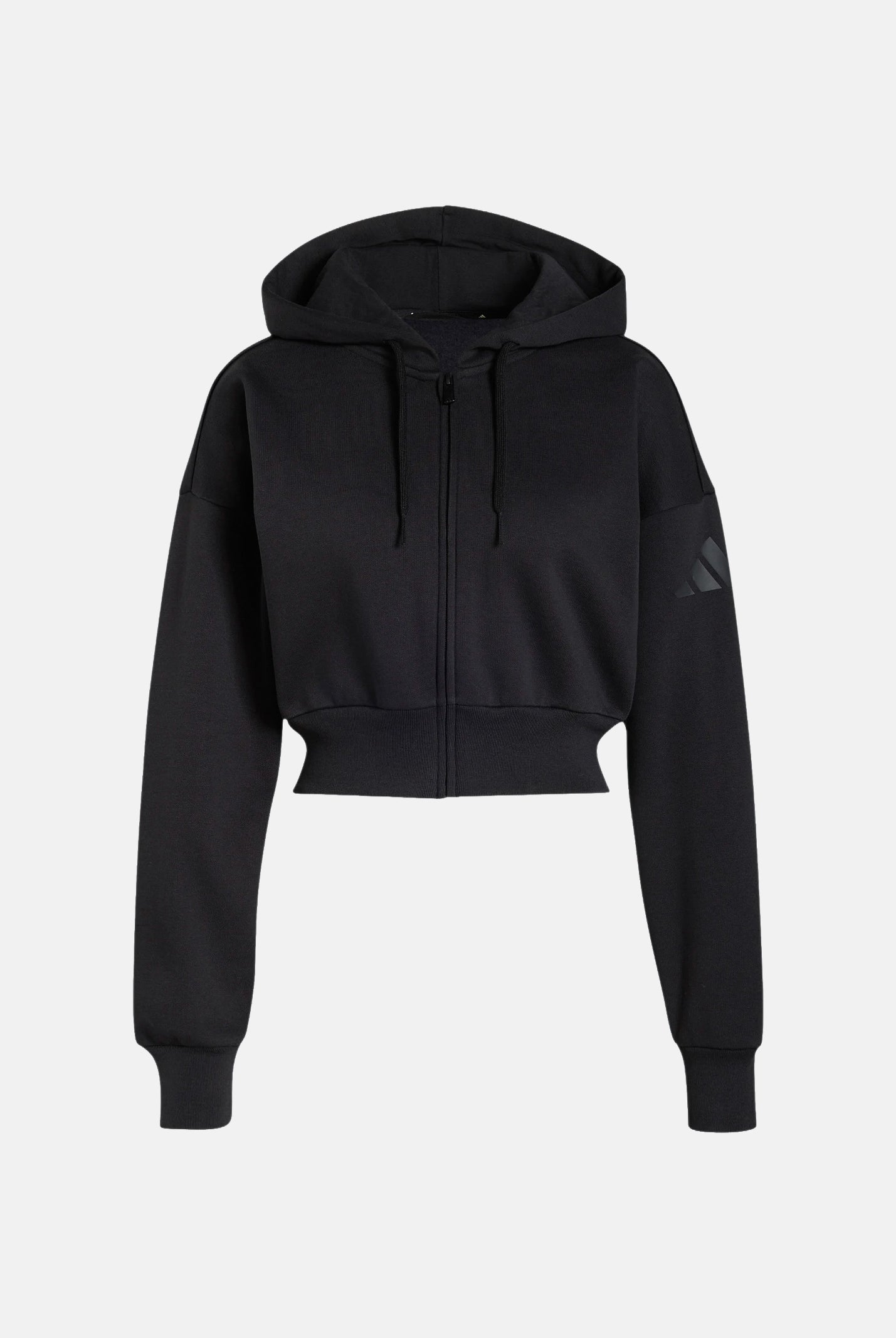 ADIDAS PERFORMANCE Felpa FLEECE con cappuccio, nero da donna <BR/> KF6245 . ADIDAS PERFORMANCE