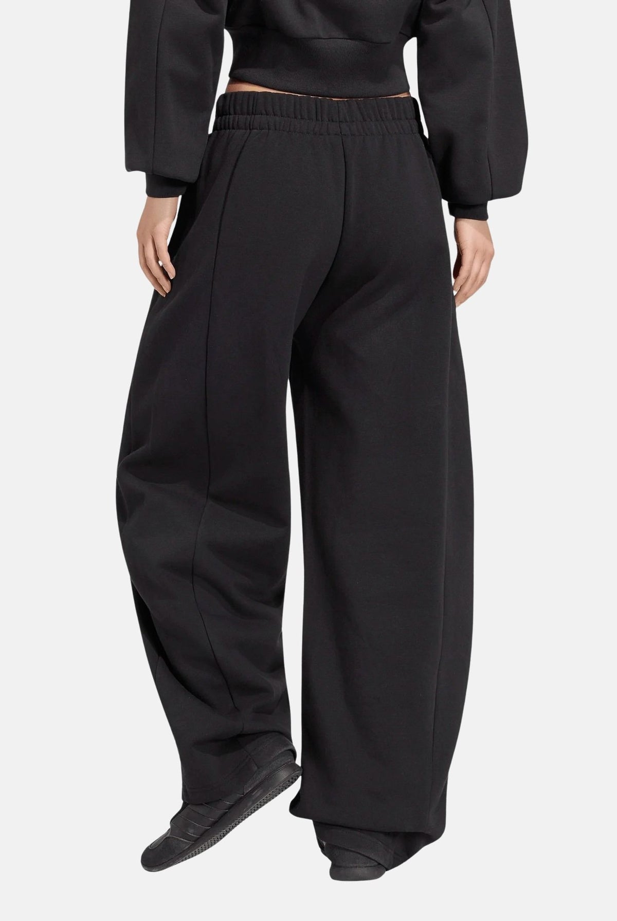 ADIDAS PERFORMANCE Pantaloni ESSENTIALS CONTEMPORARY neri da donna KF6248 . ADIDAS PERFORMANCE