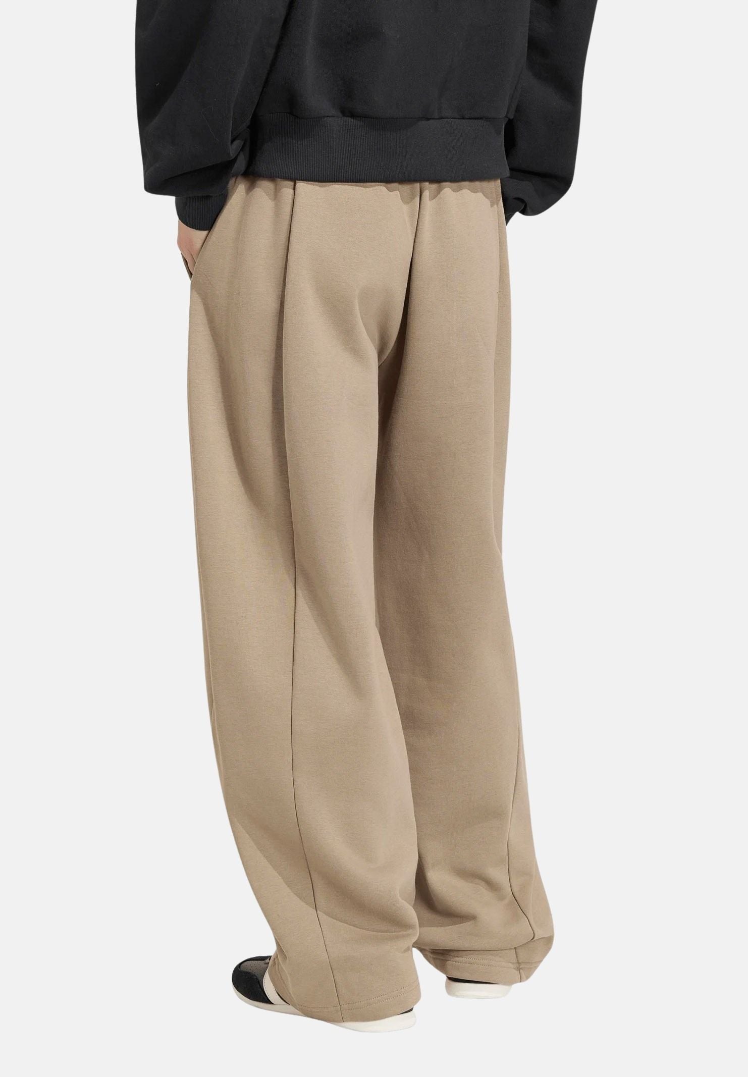 ADIDAS PERFORMANCE Pantaloni ESSENTIALS CONTEMPORARY in colorazione tortora da donna KF6249 . ADIDAS PERFORMANCE